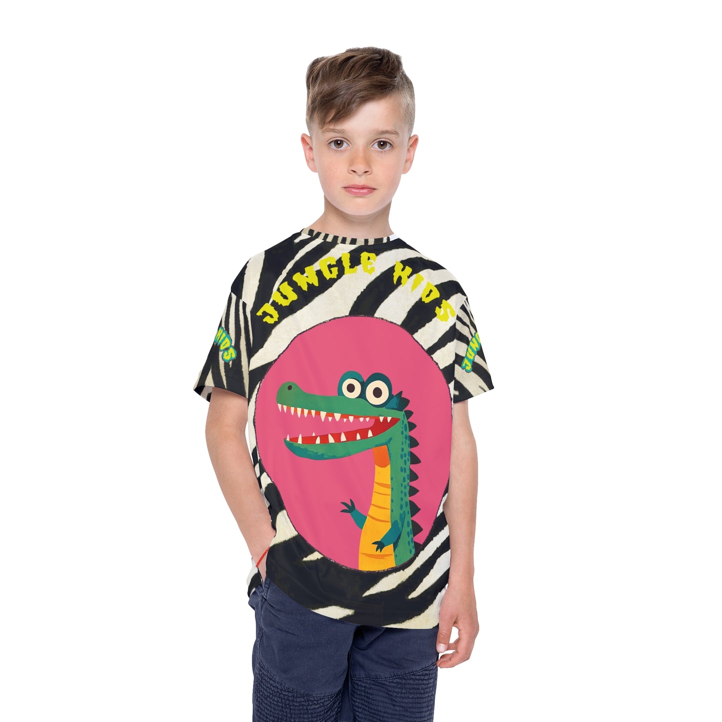 Jungle Kids Sports Jersey (AOP)