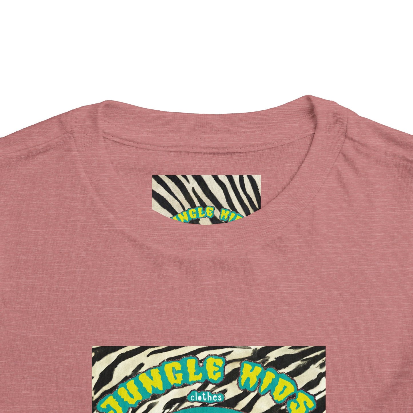 Jungle Kids Toddler Short Sleeve Tee