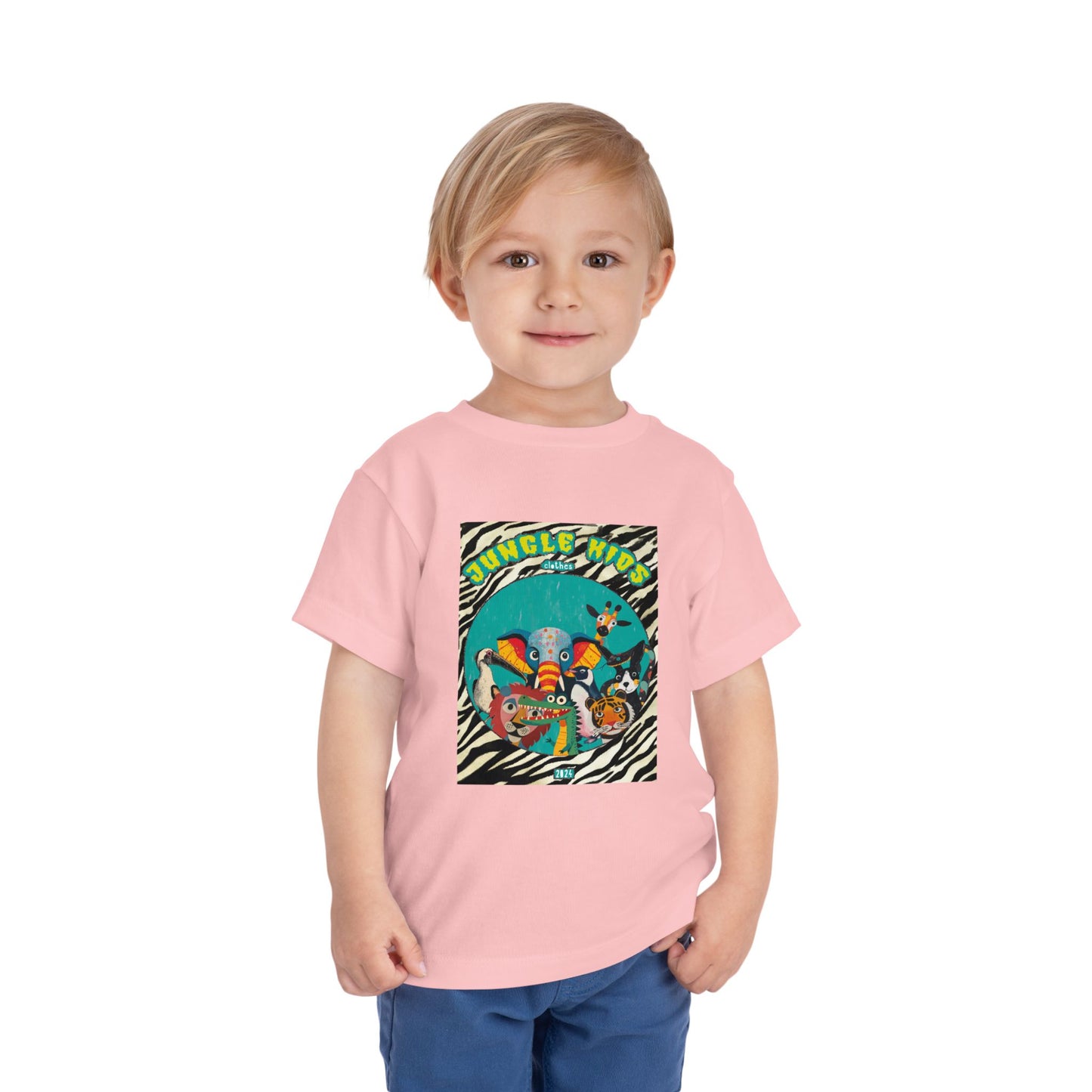 Jungle Kids Toddler Short Sleeve Tee