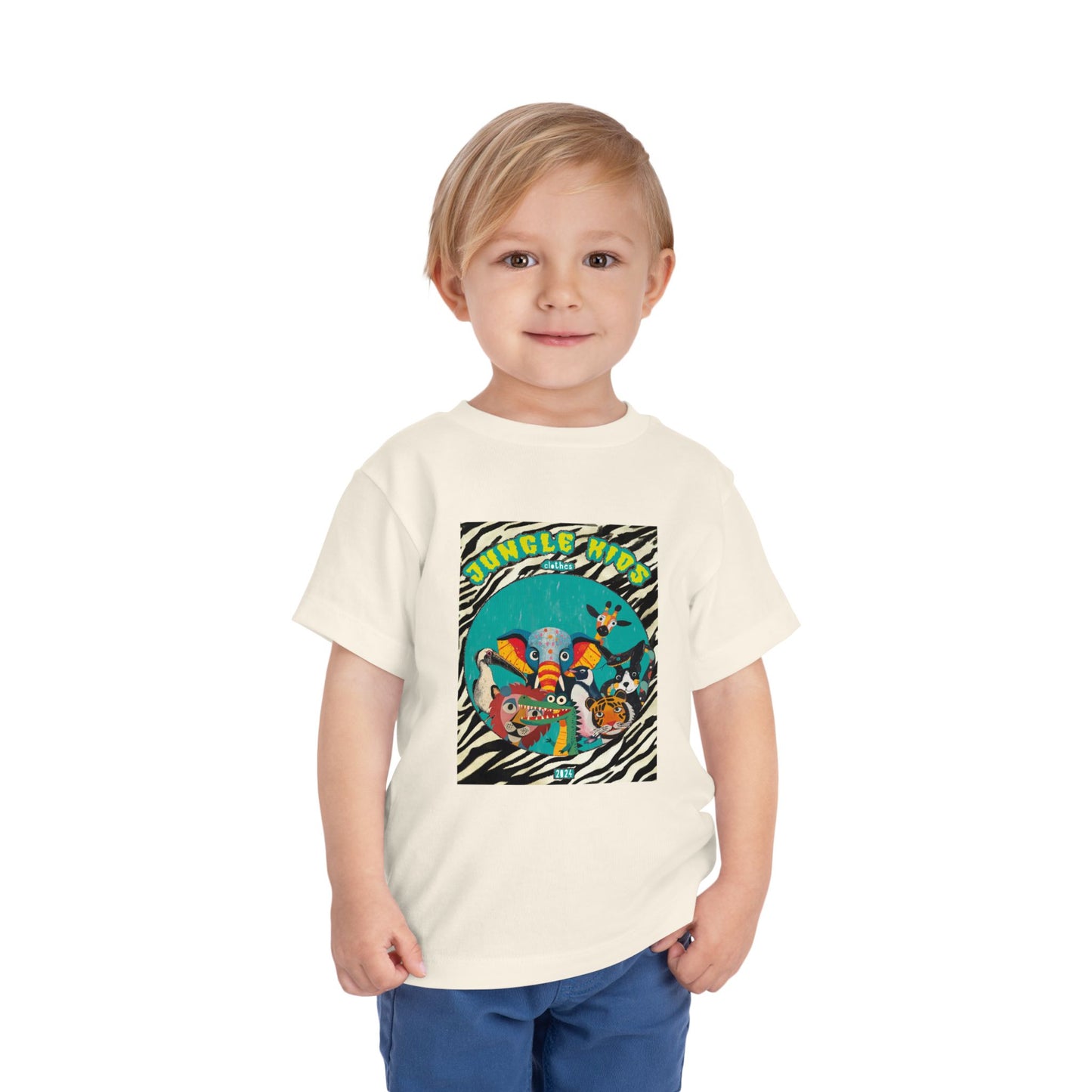 Jungle Kids Toddler Short Sleeve Tee