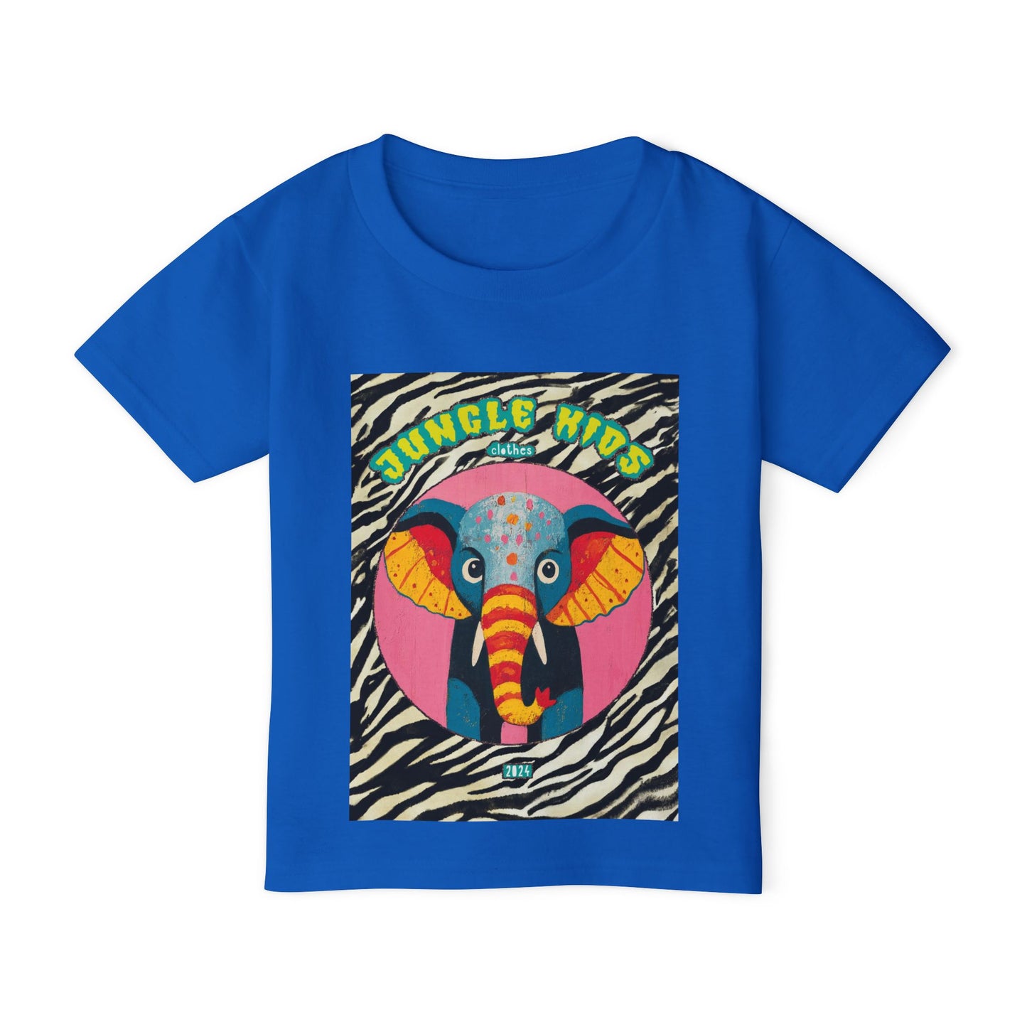 "Elefanti" Heavy Cotton™ Toddler T-shirt