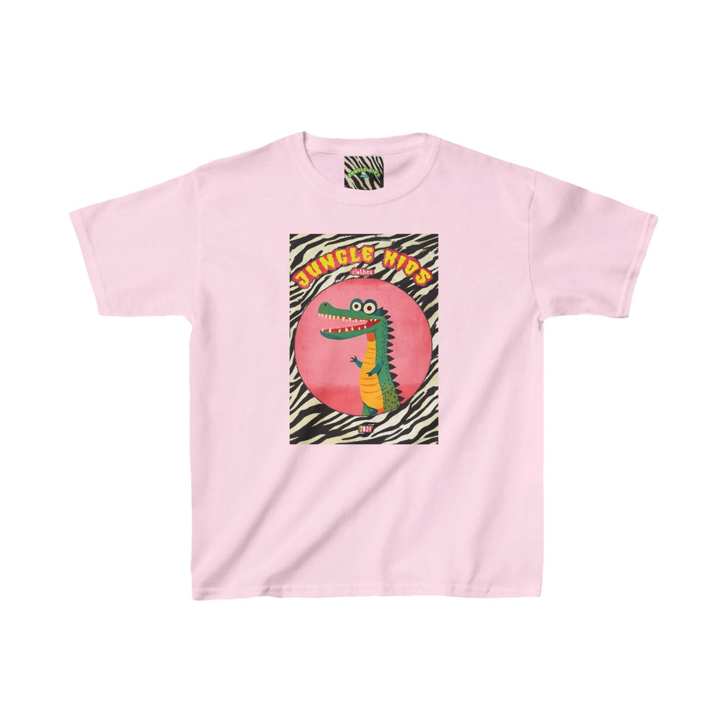 "Kroko Jungle Kid" Kids Heavy Cotton™ Tee