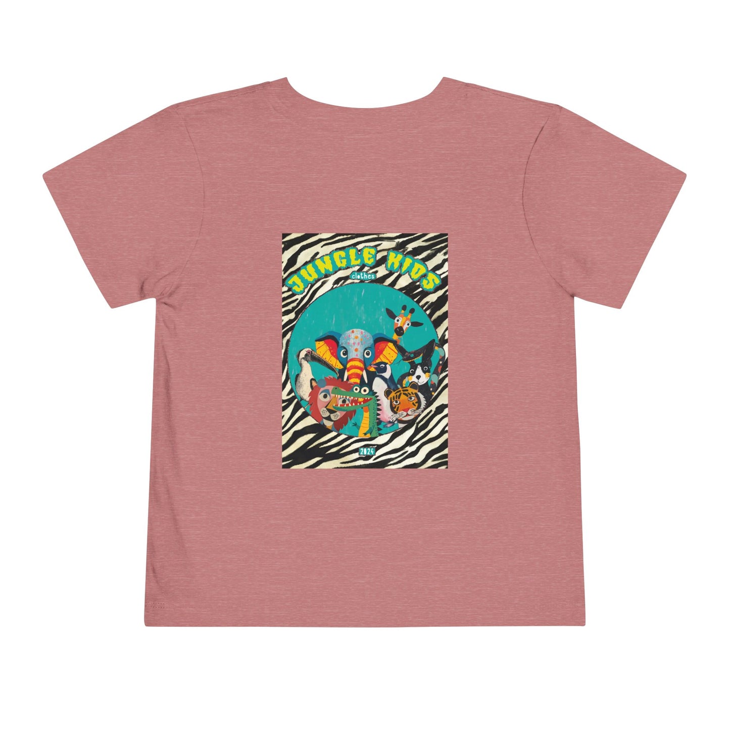 Jungle Kids Toddler Short Sleeve Tee