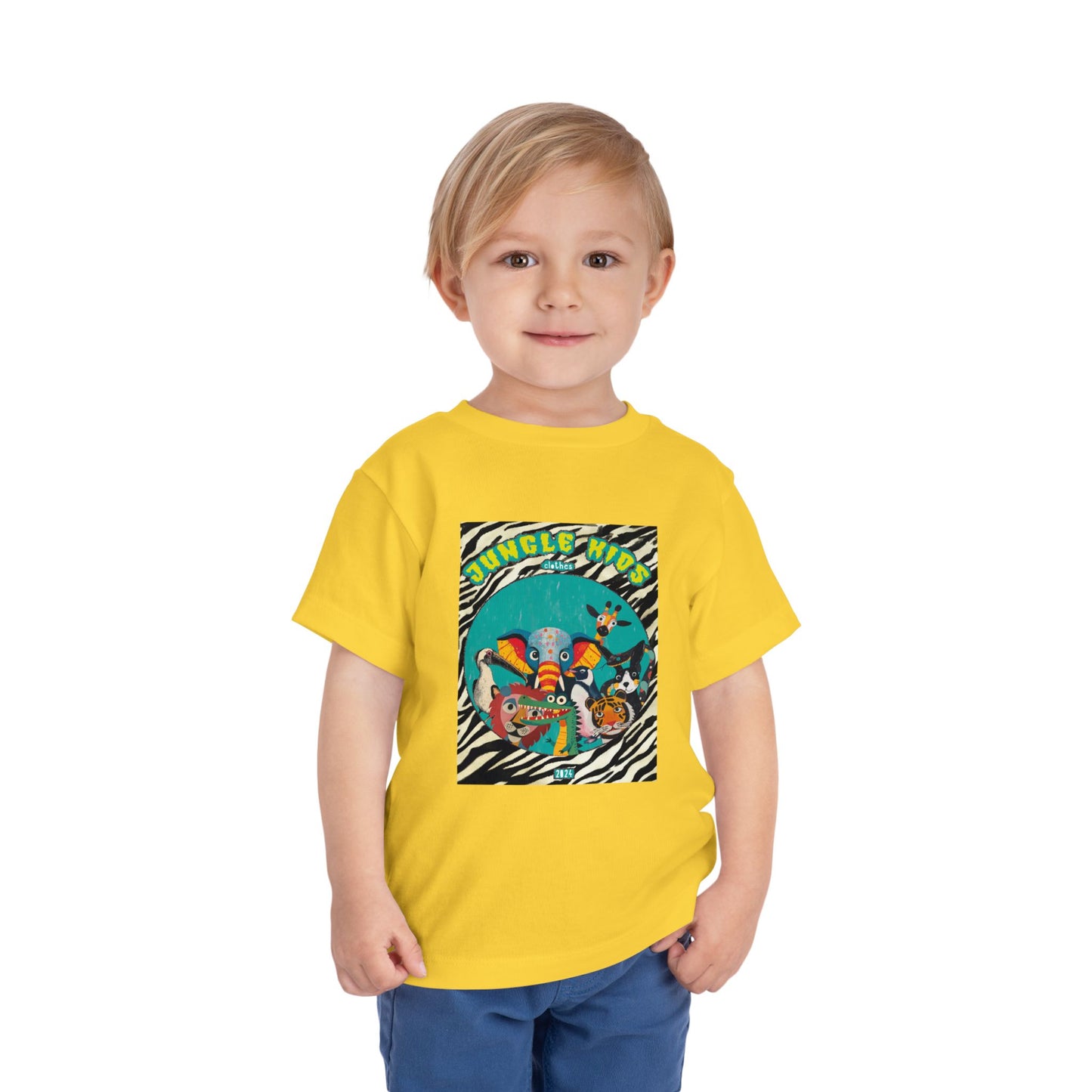 Jungle Kids Toddler Short Sleeve Tee