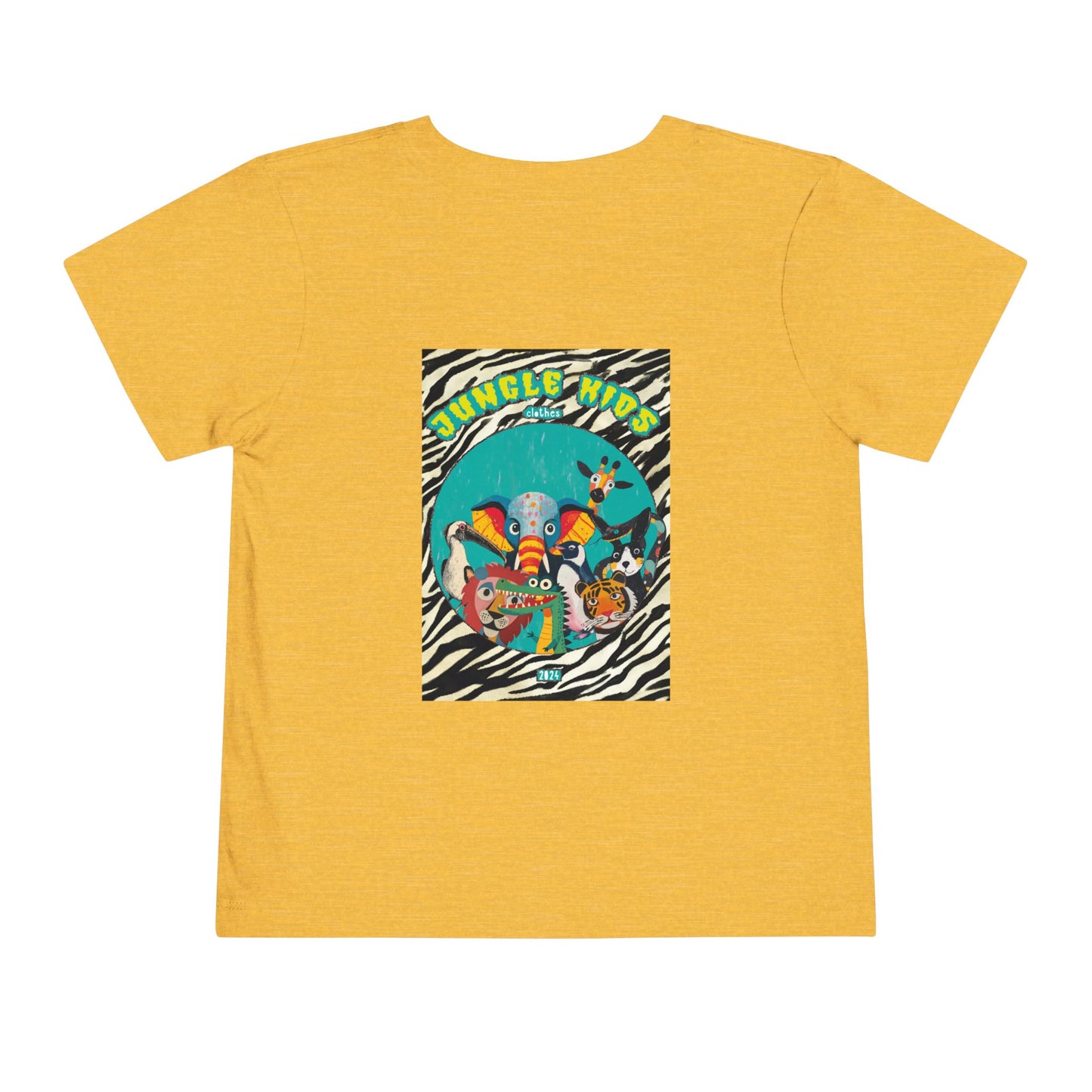 Jungle Kids Toddler Short Sleeve Tee