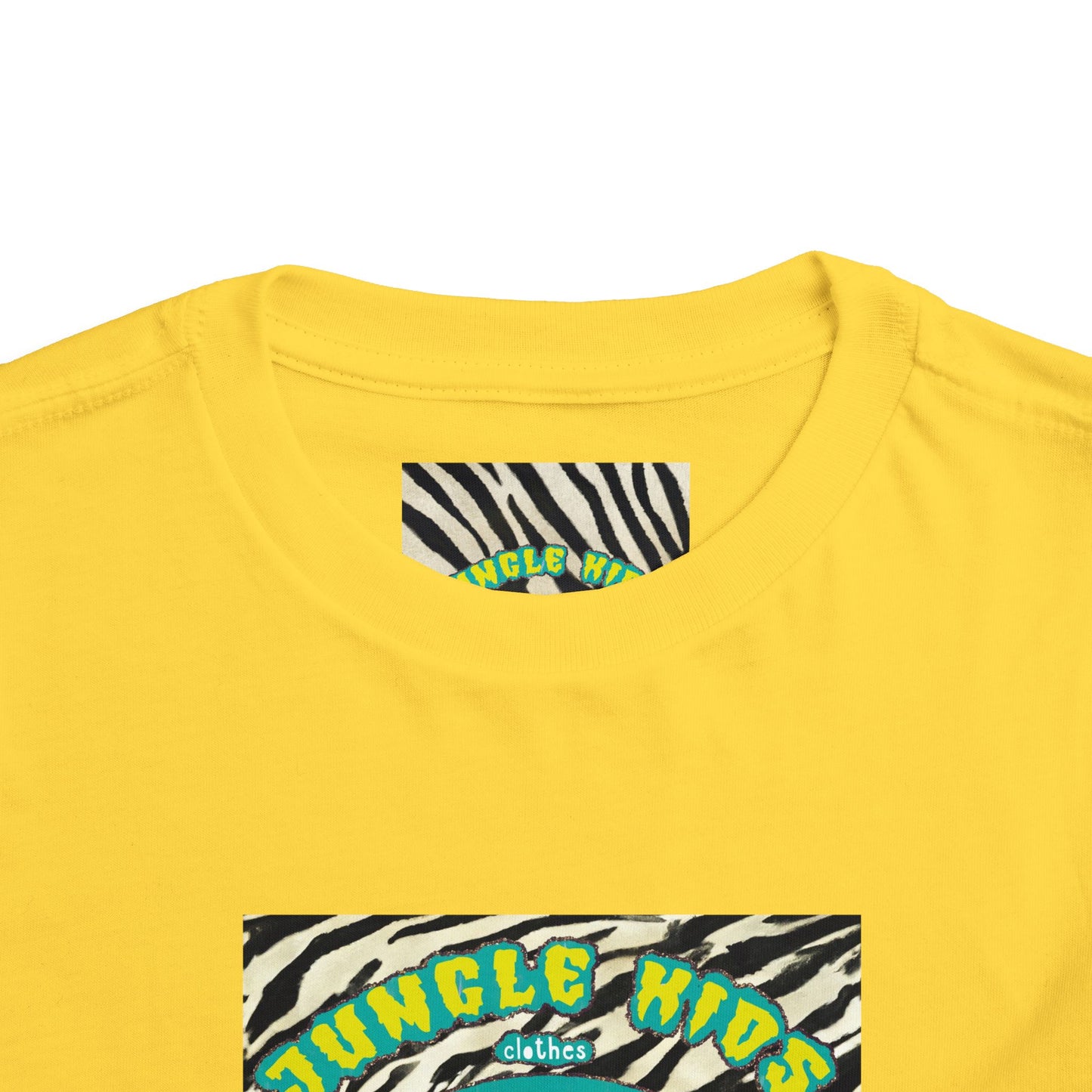 Jungle Kids Toddler Short Sleeve Tee