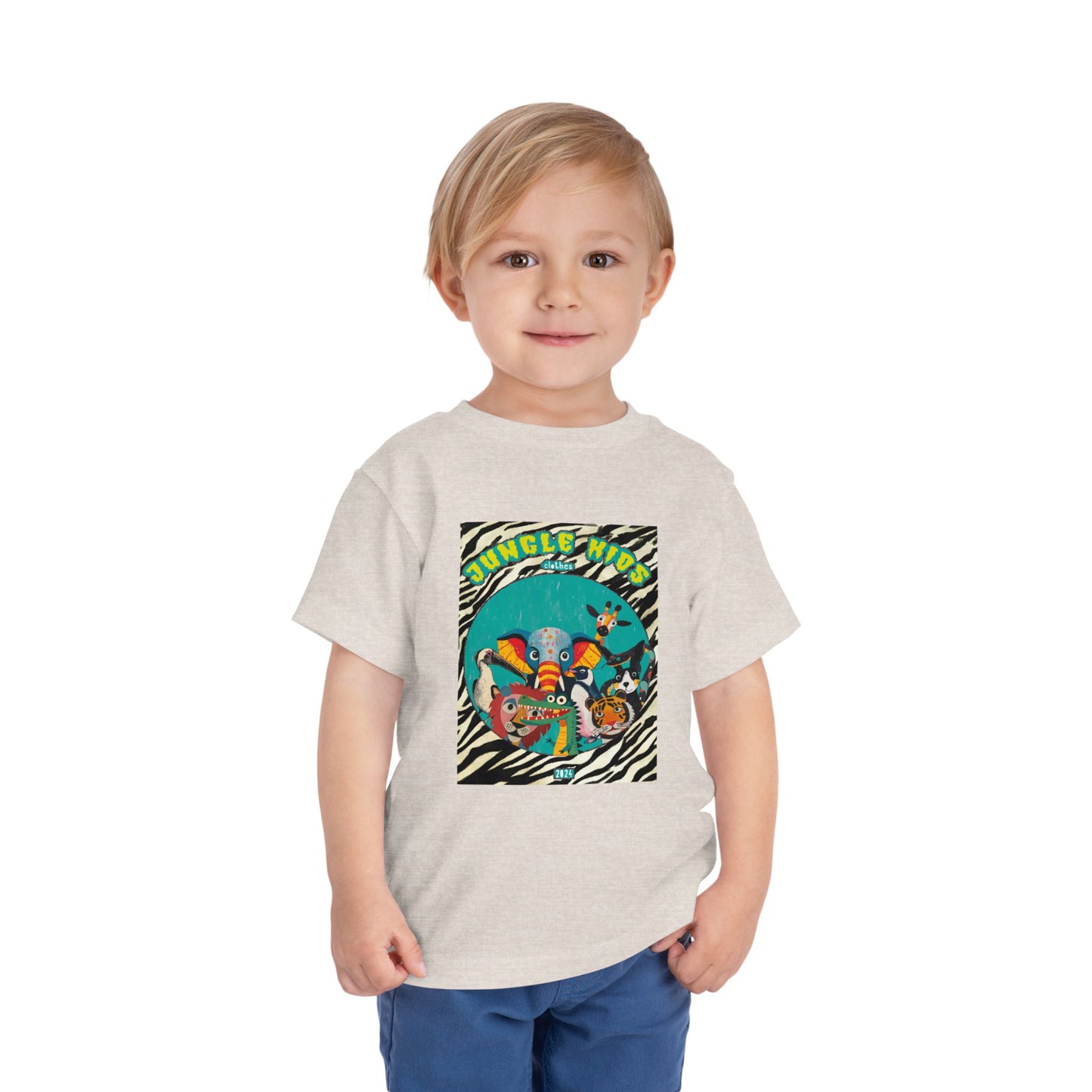 Jungle Kids Toddler Short Sleeve Tee