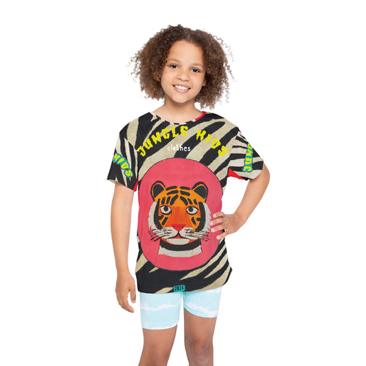 "Tiger Kid" Sports Jersey (AOP)