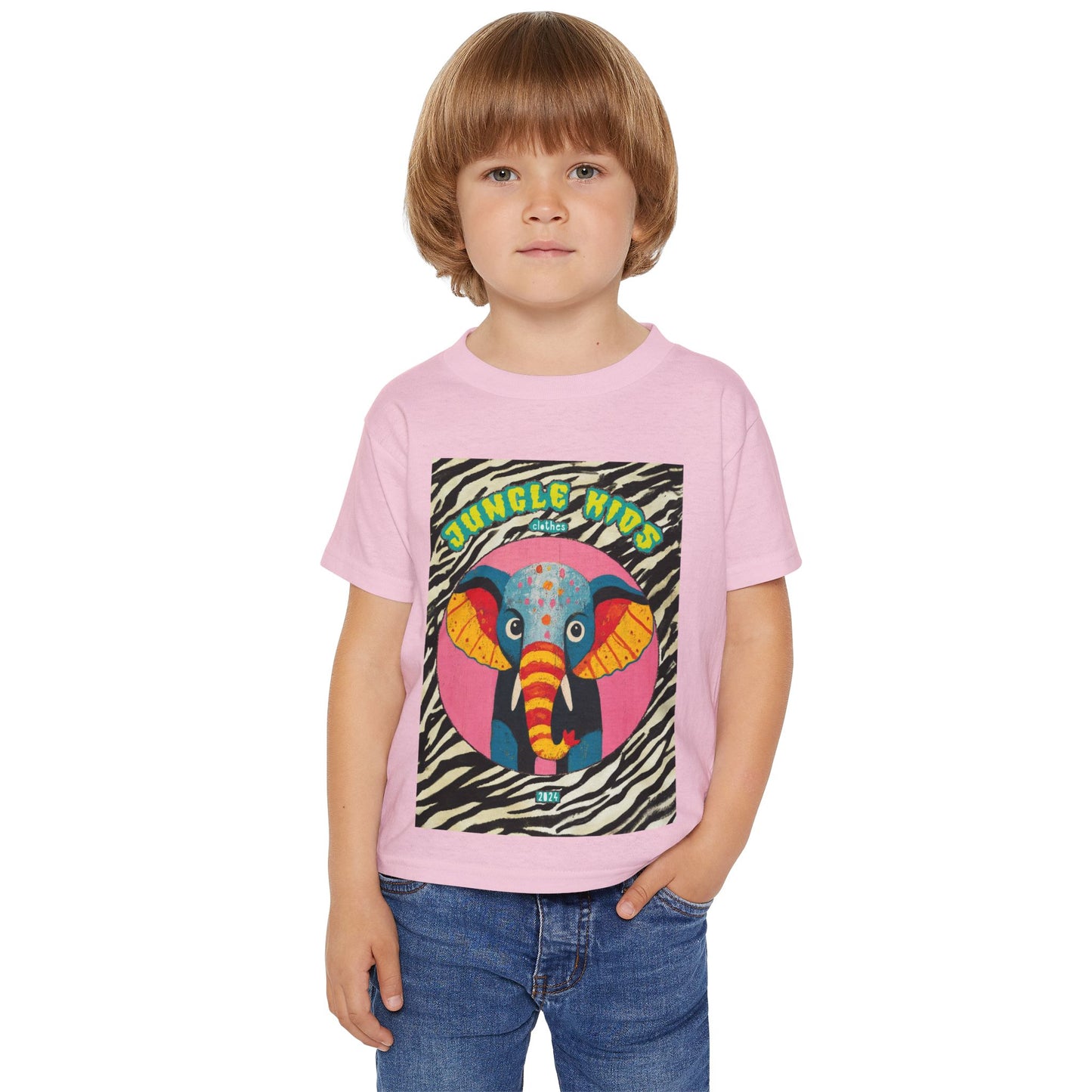 "Elefanti" Heavy Cotton™ Toddler T-shirt