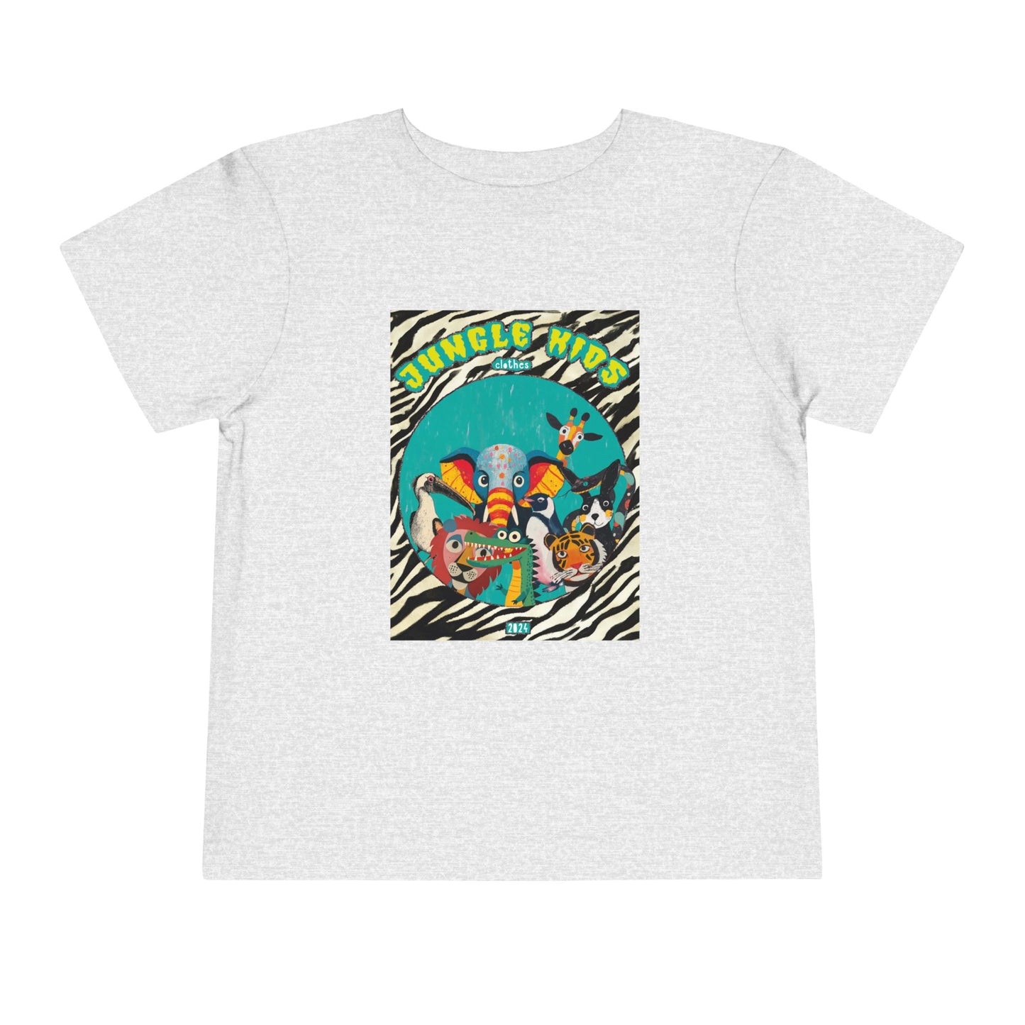 Jungle Kids Toddler Short Sleeve Tee