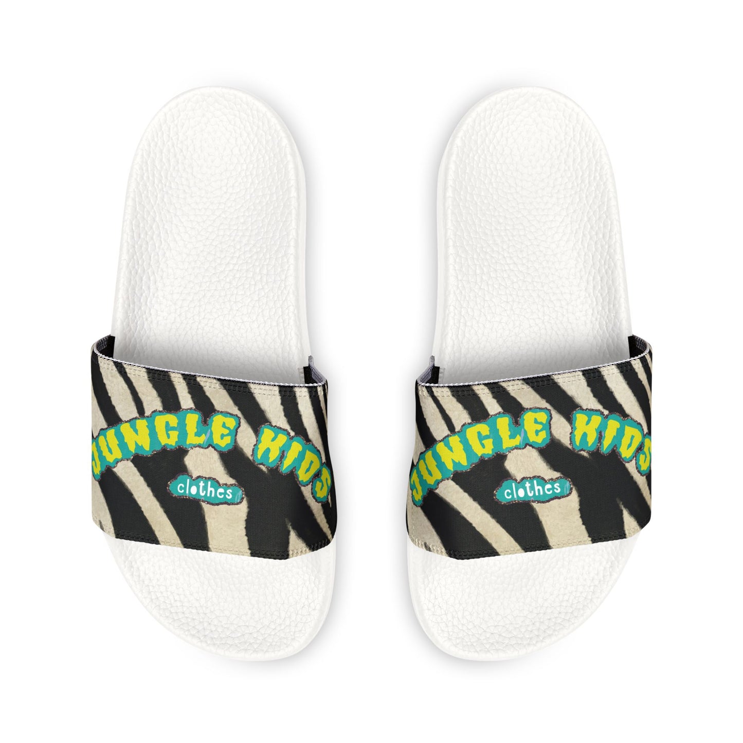 "Jungle Kids" Youth Removable-Strap Sandals