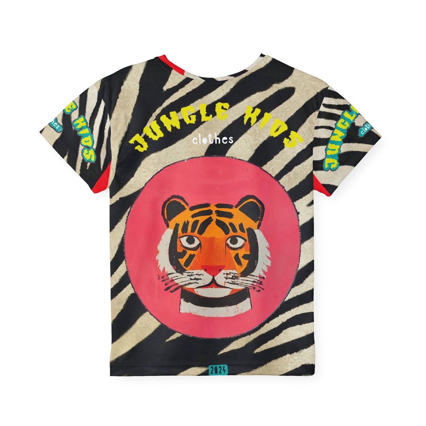 "Tiger Kid" Sports Jersey (AOP)