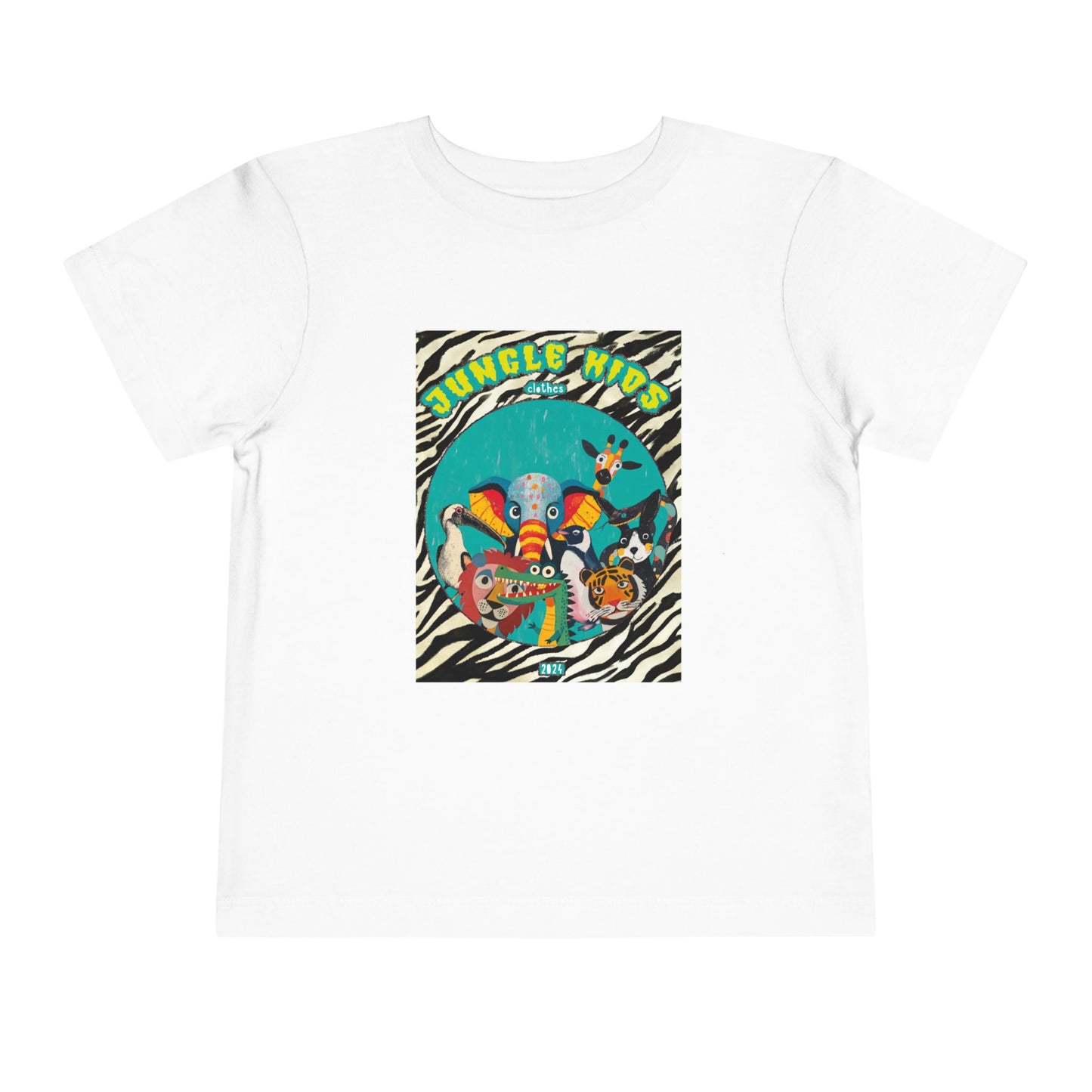 Jungle Kids Toddler Short Sleeve Tee