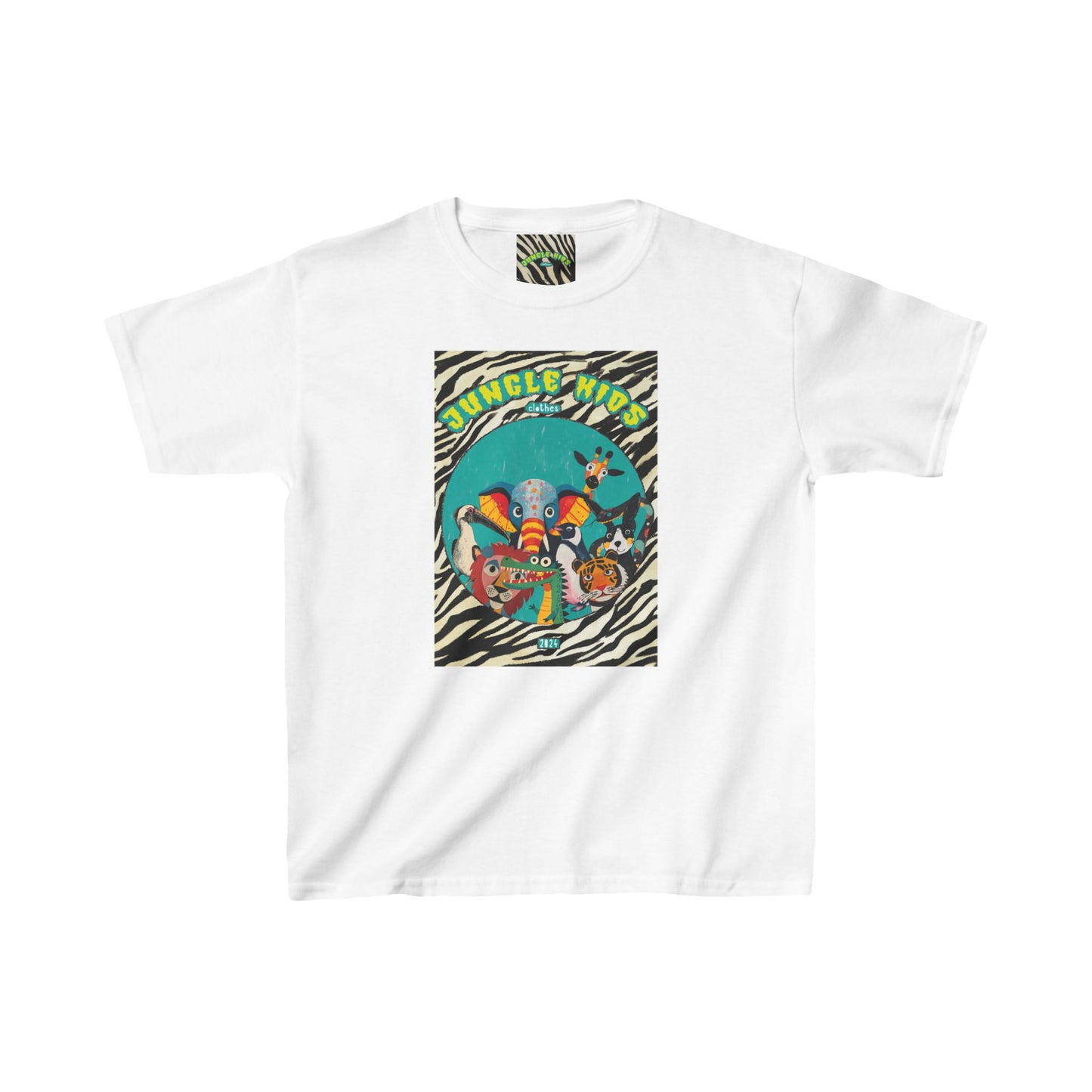 "Jungle Kids" Kids Heavy Cotton™ Tee