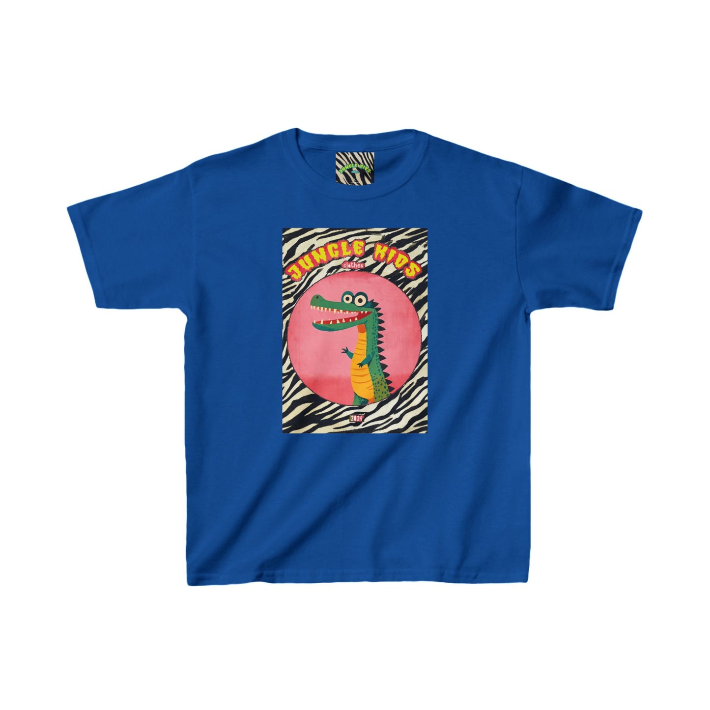 "Kroko Jungle Kid" Kids Heavy Cotton™ Tee