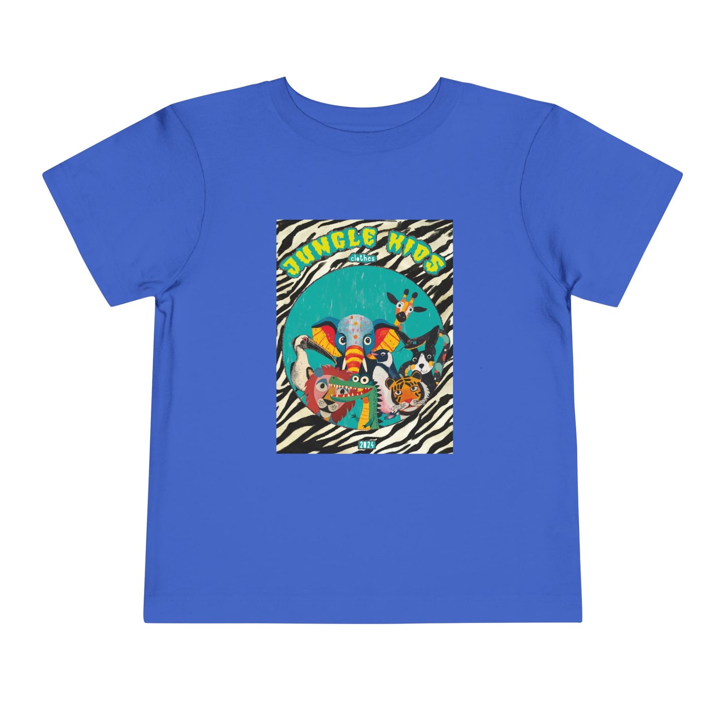 Jungle Kids Toddler Short Sleeve Tee