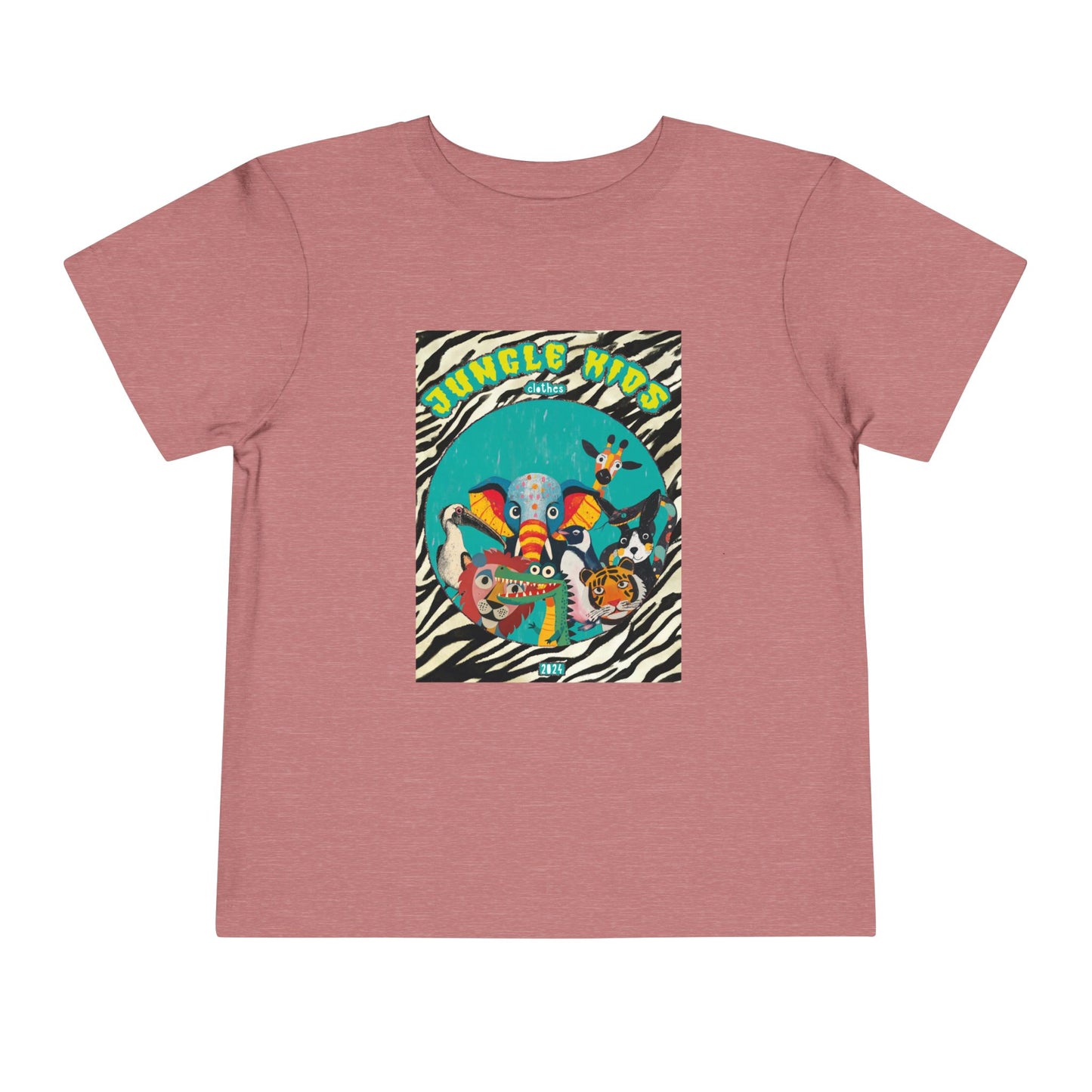 Jungle Kids Toddler Short Sleeve Tee