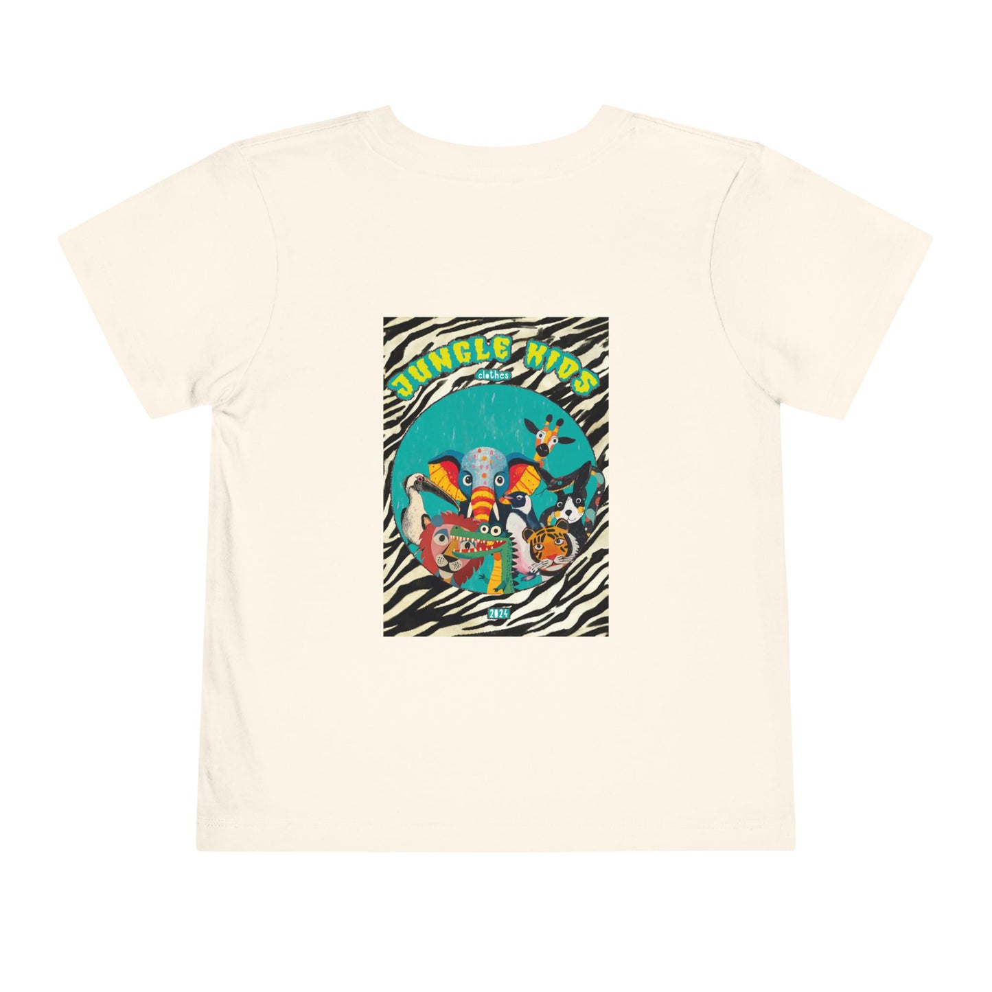 Jungle Kids Toddler Short Sleeve Tee