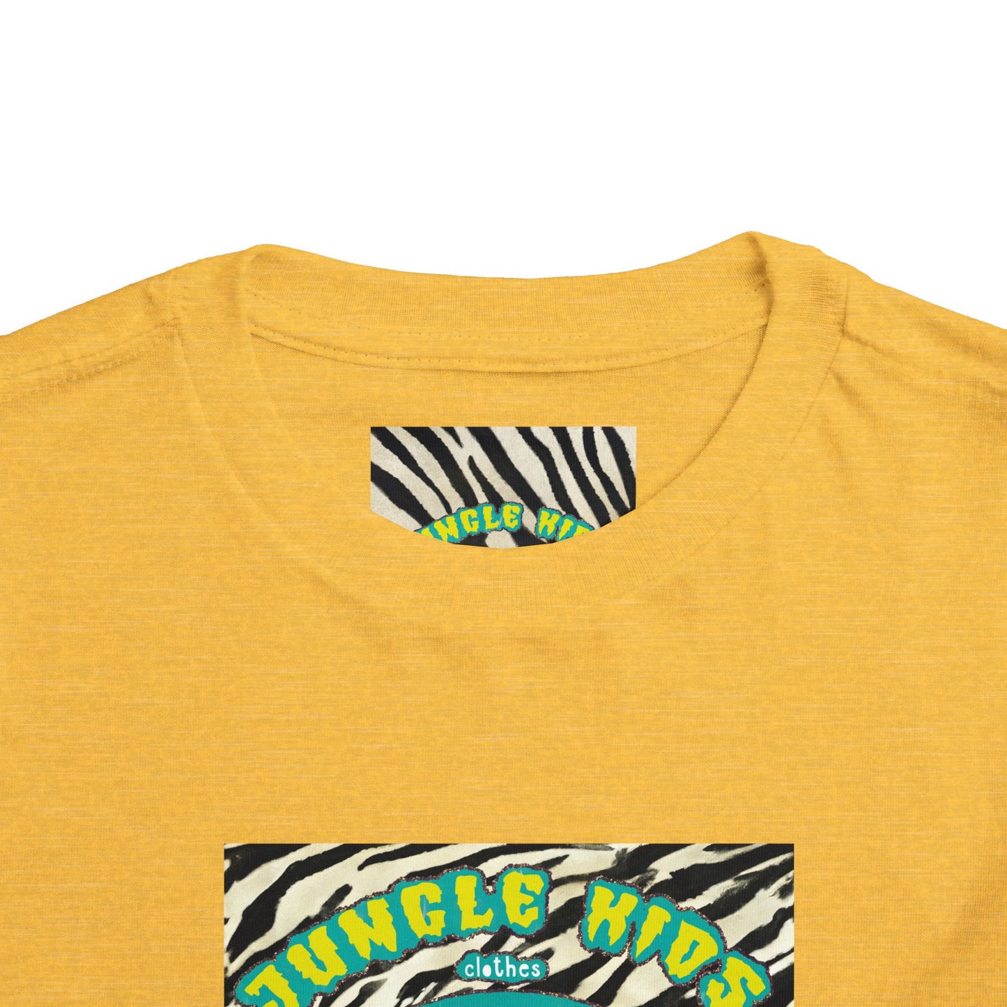 Jungle Kids Toddler Short Sleeve Tee