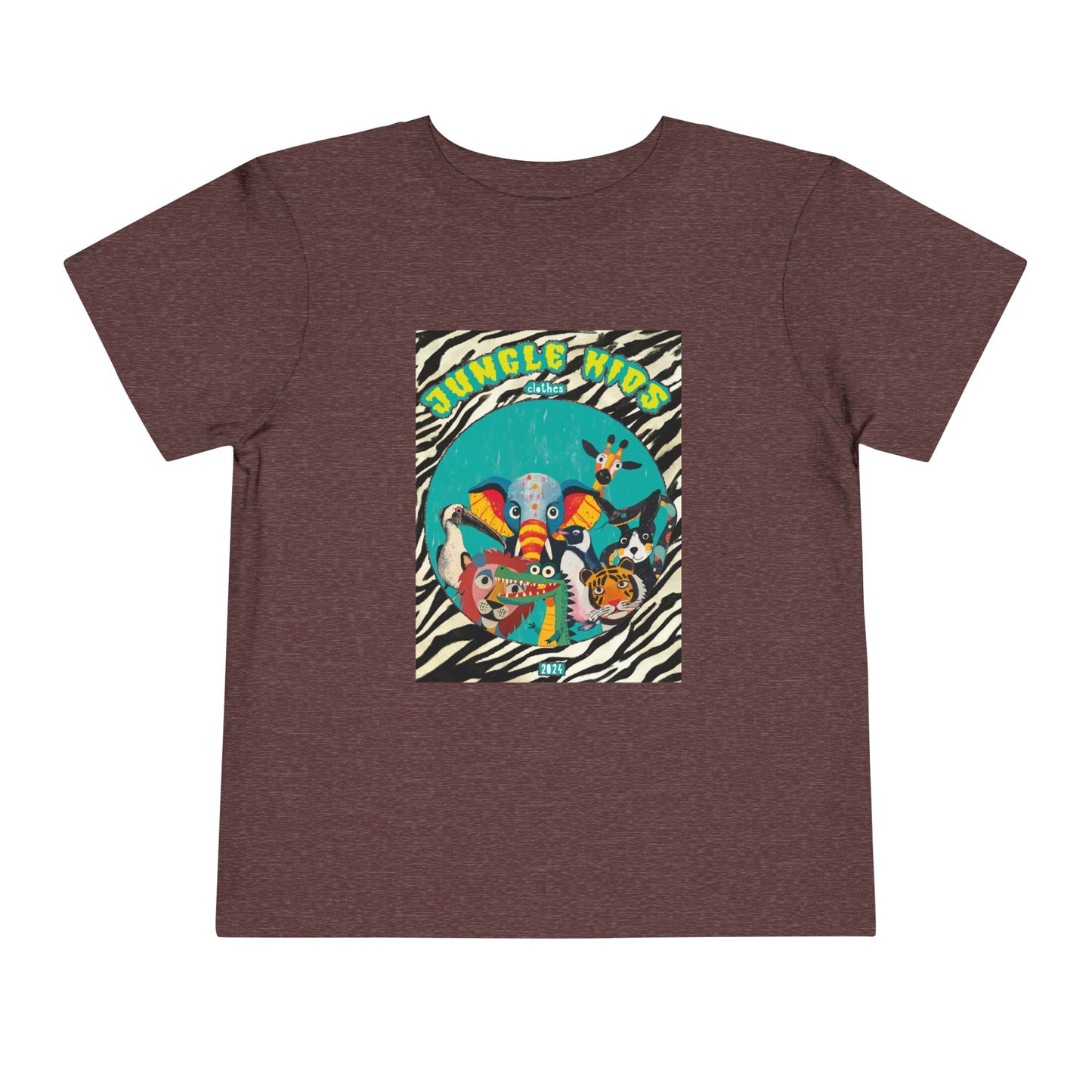 Jungle Kids Toddler Short Sleeve Tee