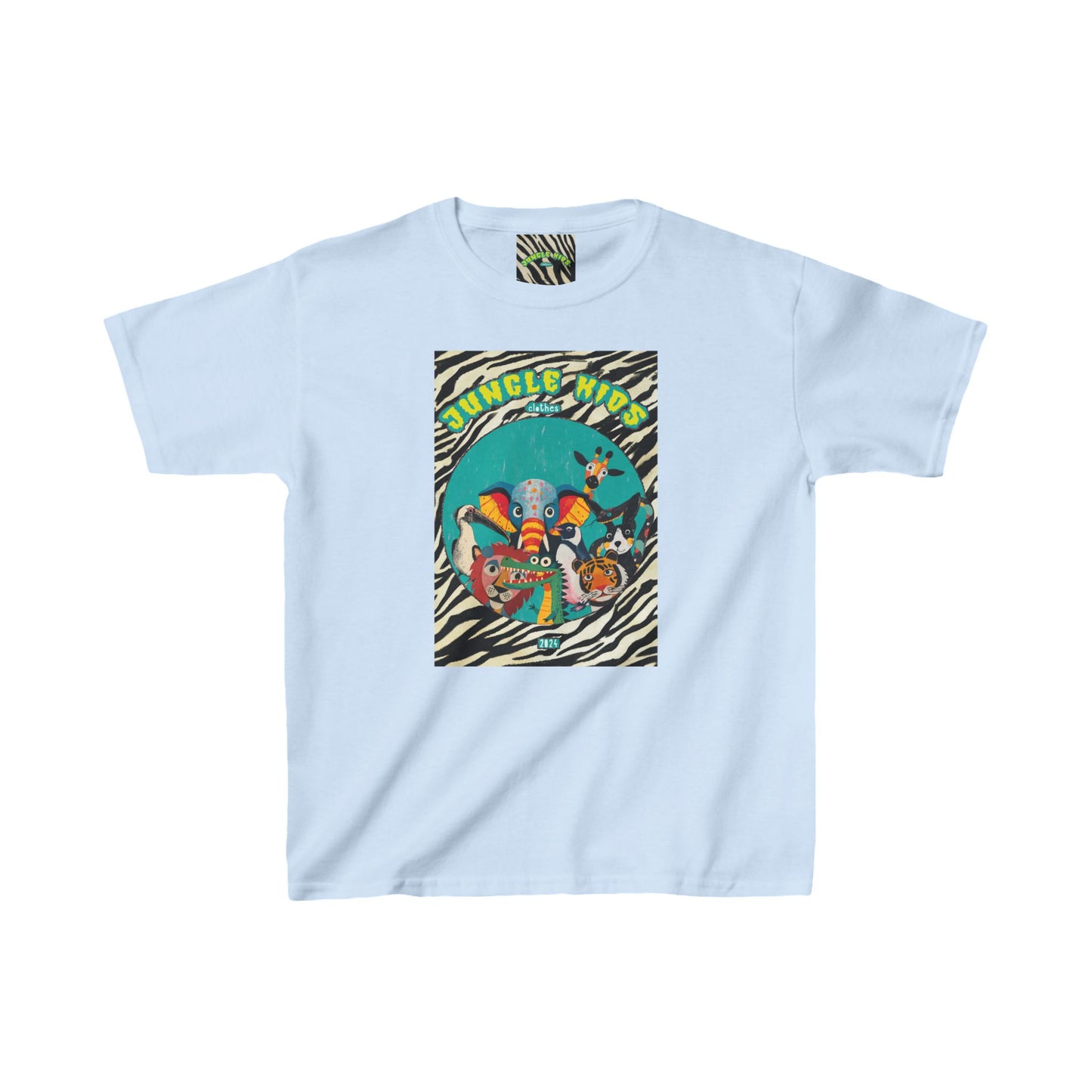 "Jungle Kids" Kids Heavy Cotton™ Tee