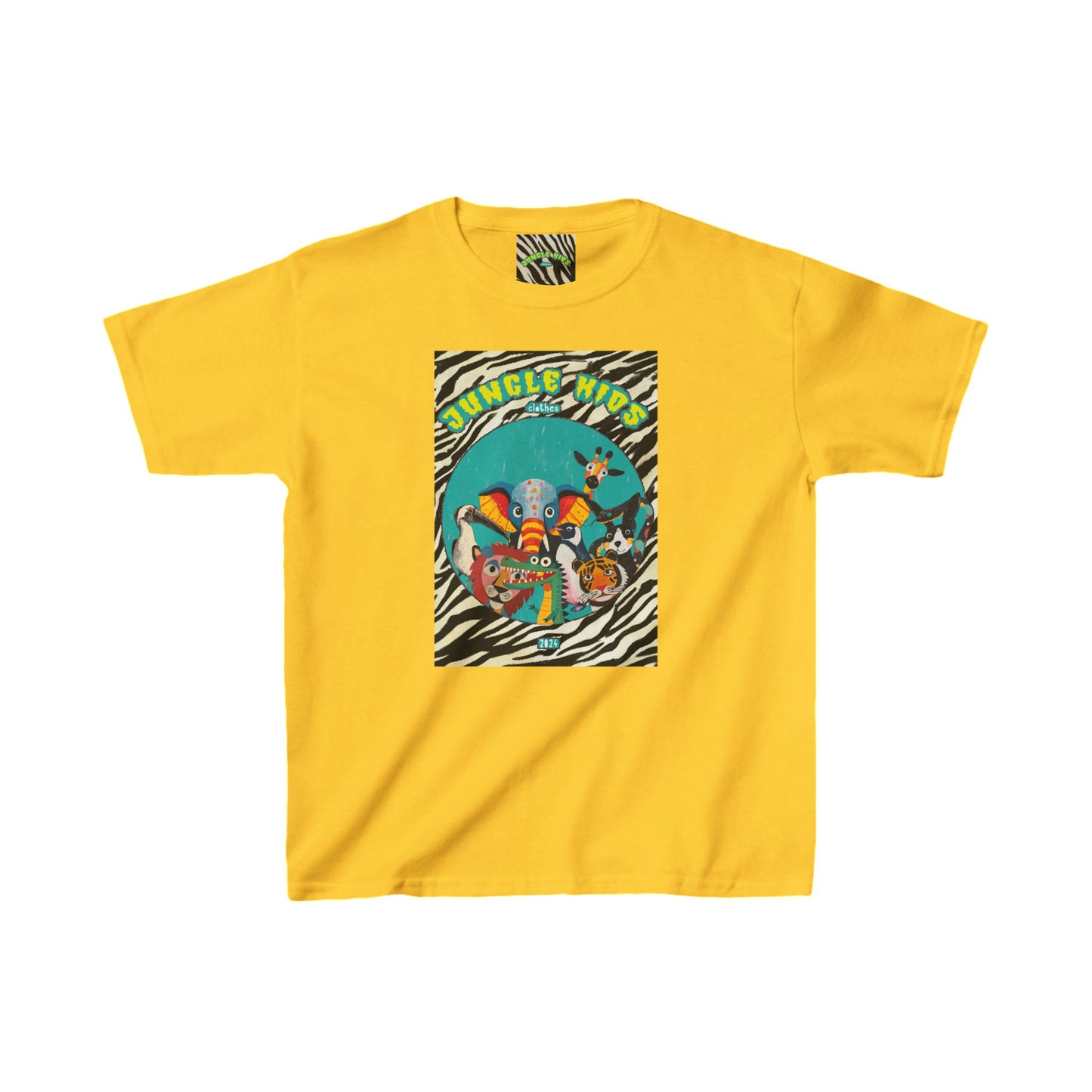 "Jungle Kids" Kids Heavy Cotton™ Tee