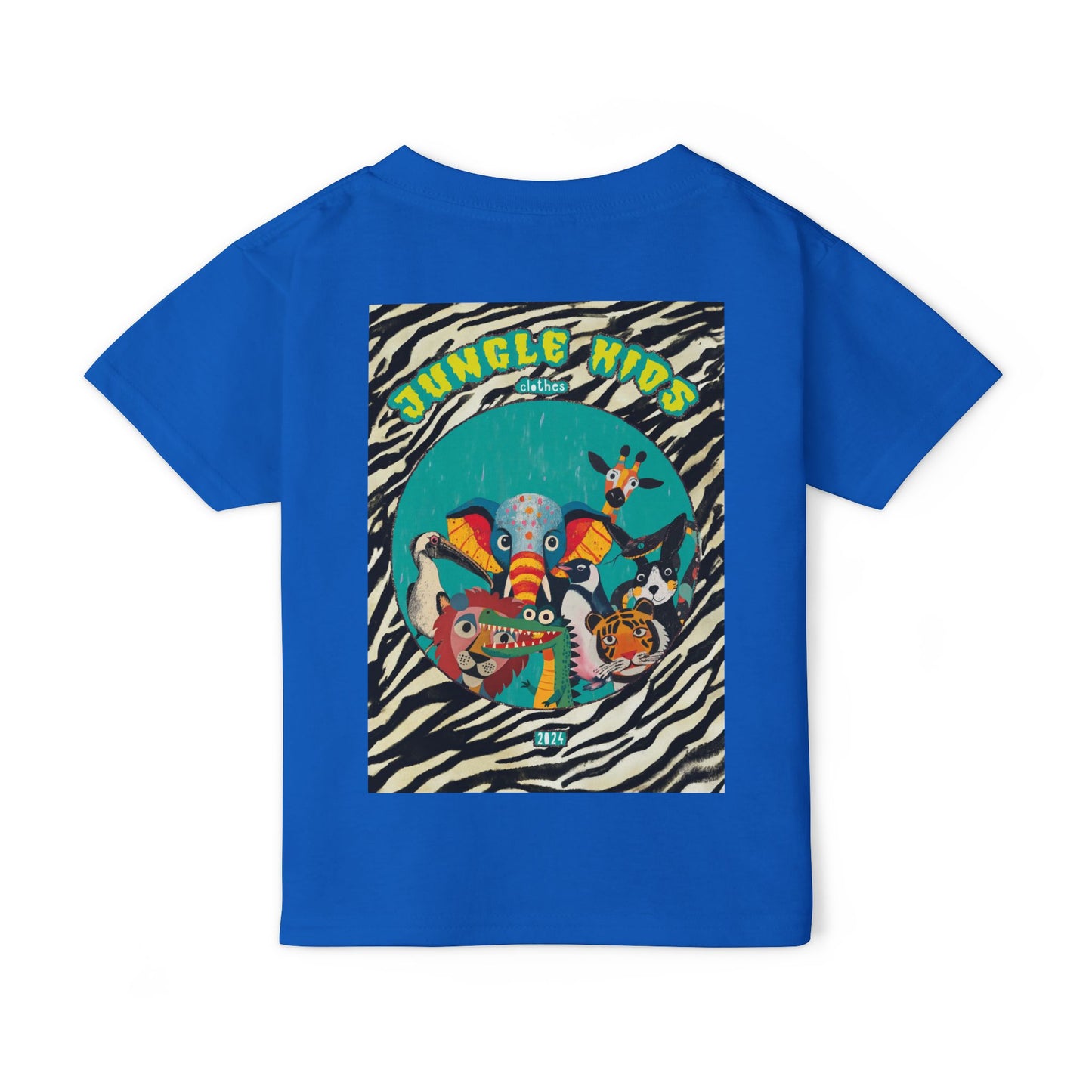 "Elefanti" Heavy Cotton™ Toddler T-shirt