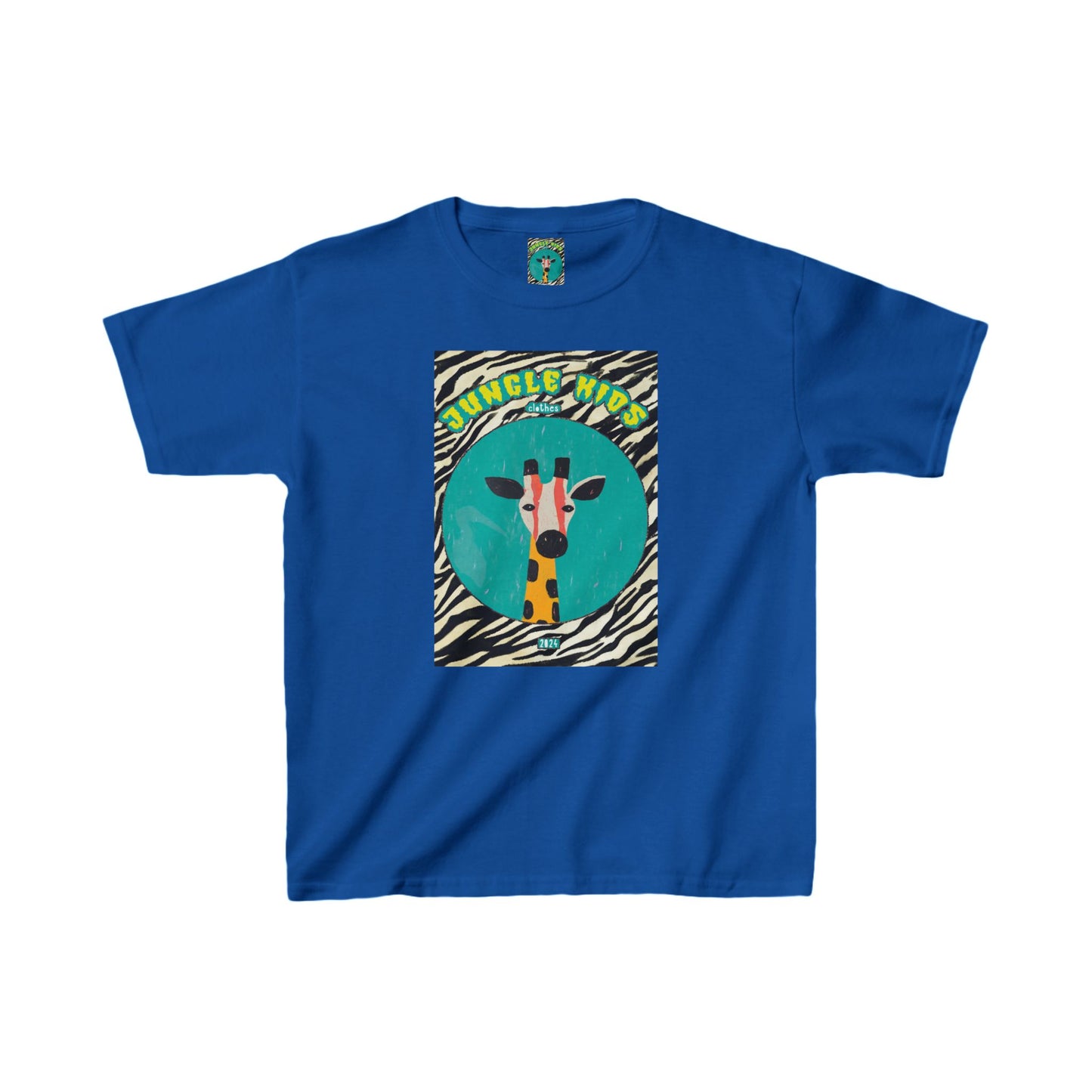 "Giraffa Jungle Kid" Kids Heavy Cotton™ Tee