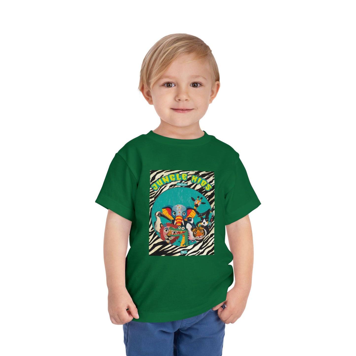 Jungle Kids Toddler Short Sleeve Tee