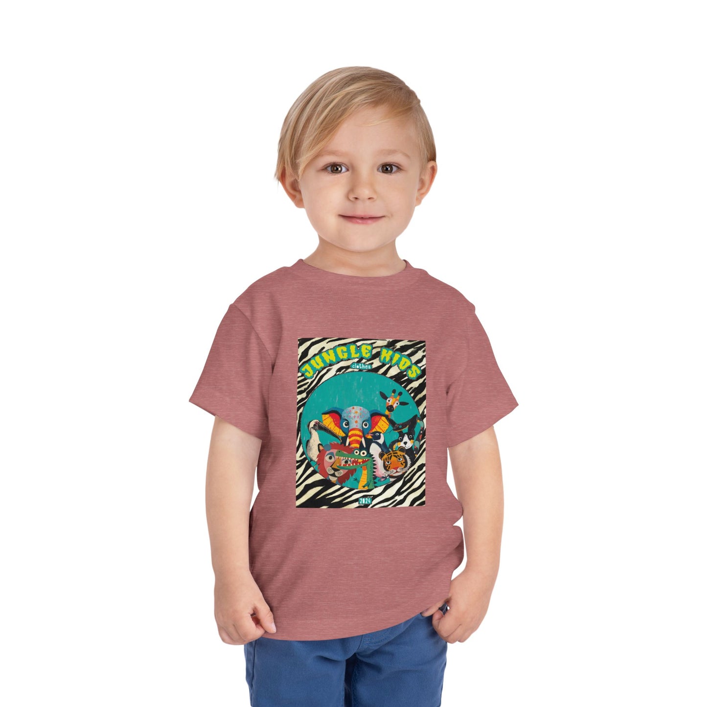 Jungle Kids Toddler Short Sleeve Tee