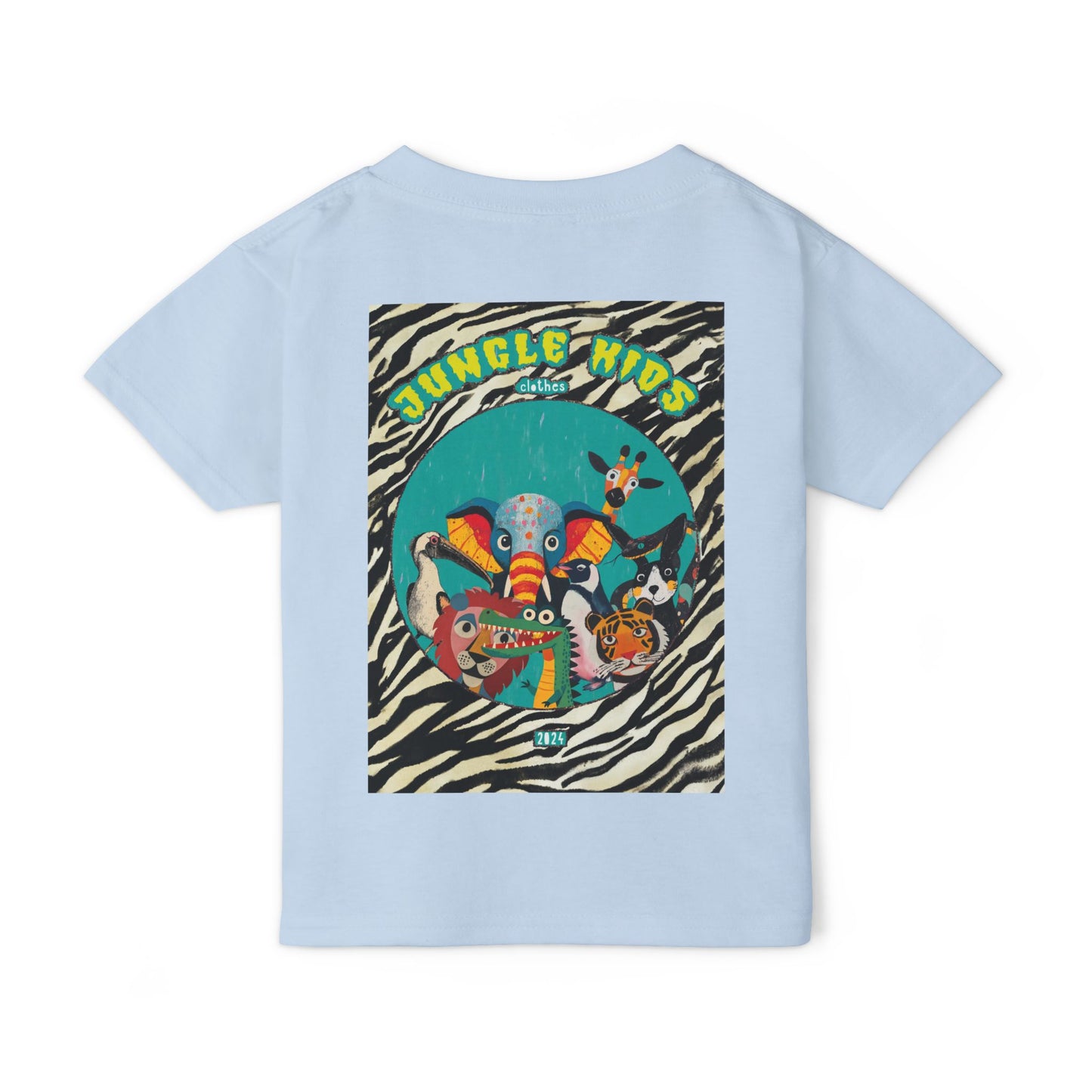 "Elefanti" Heavy Cotton™ Toddler T-shirt