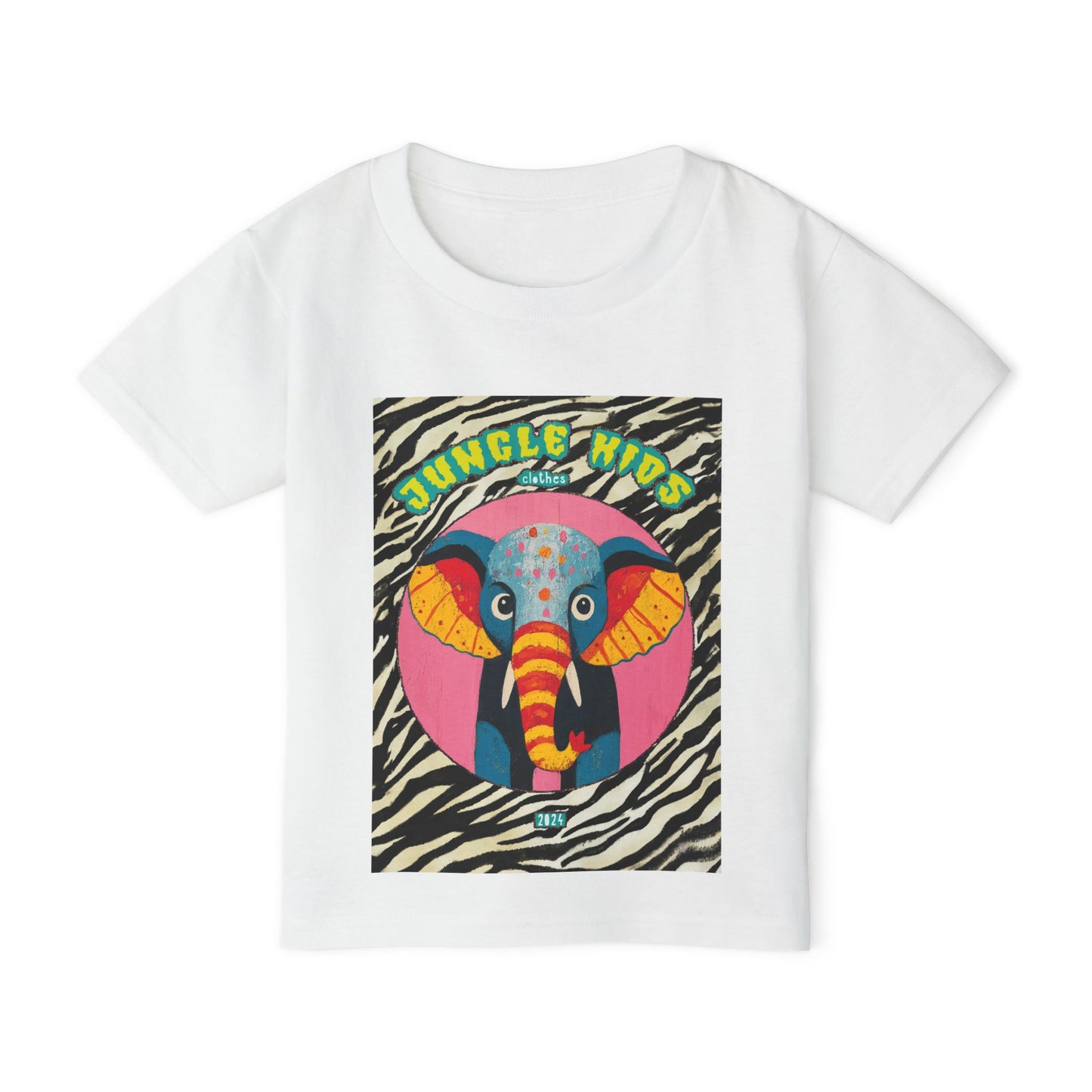 "Elefanti" Heavy Cotton™ Toddler T-shirt