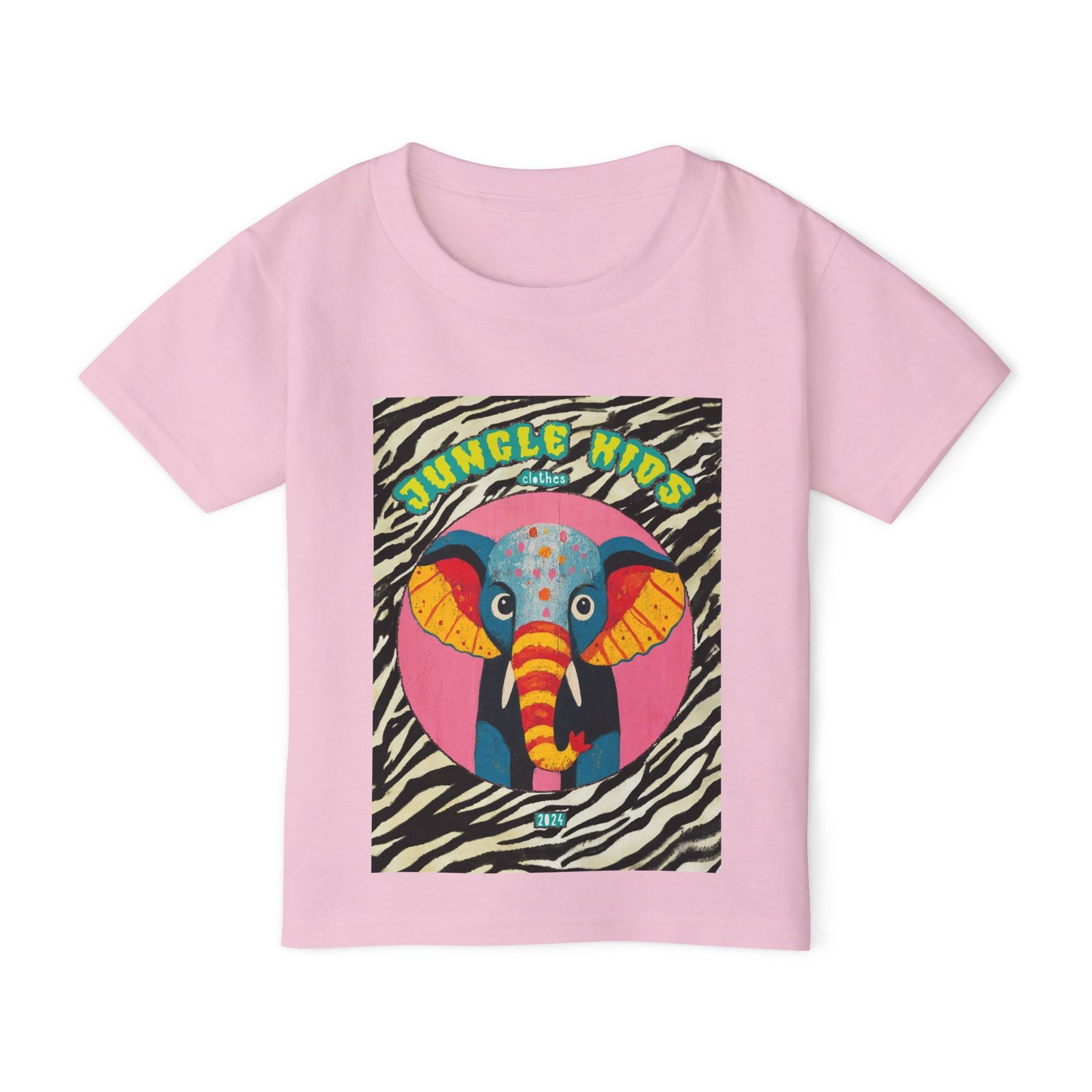 "Elefanti" Heavy Cotton™ Toddler T-shirt