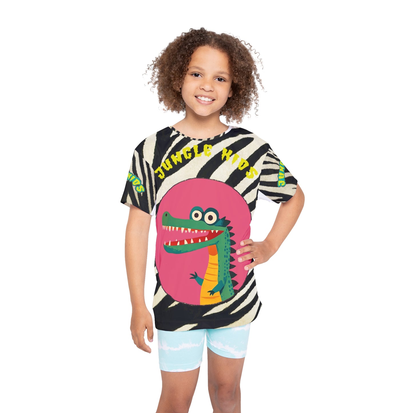 Jungle Kids Sports Jersey (AOP)