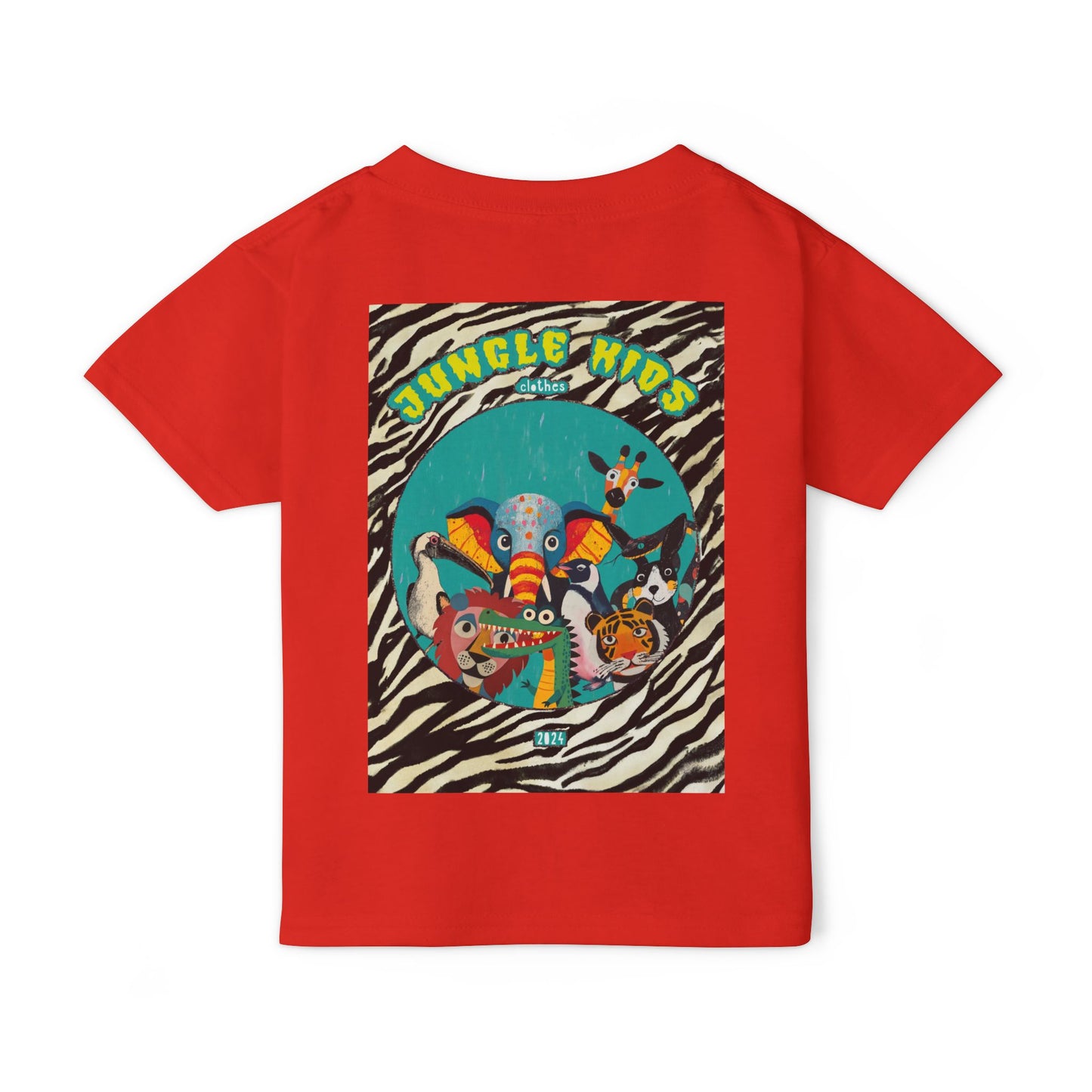 "Elefanti" Heavy Cotton™ Toddler T-shirt