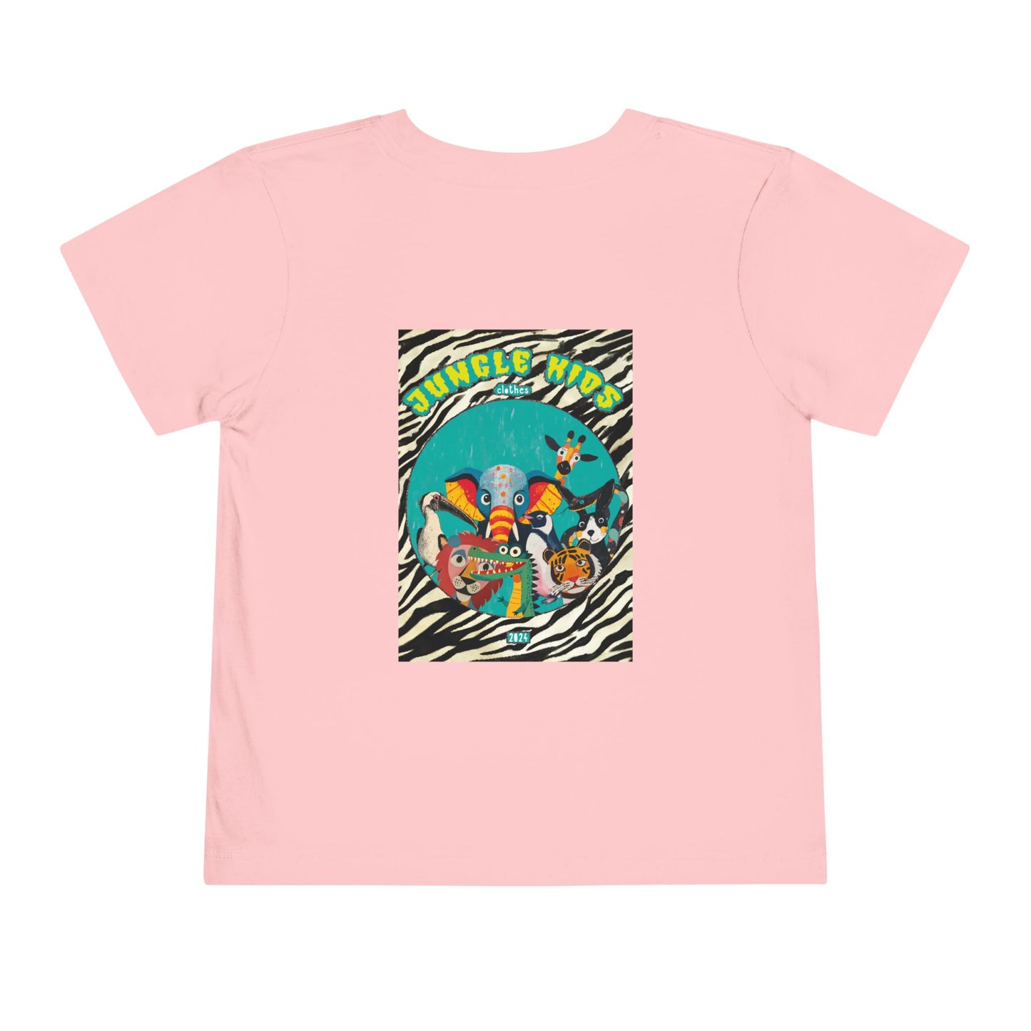 Jungle Kids Toddler Short Sleeve Tee