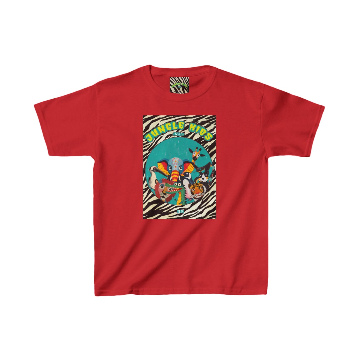 "Jungle Kids" Kids Heavy Cotton™ Tee