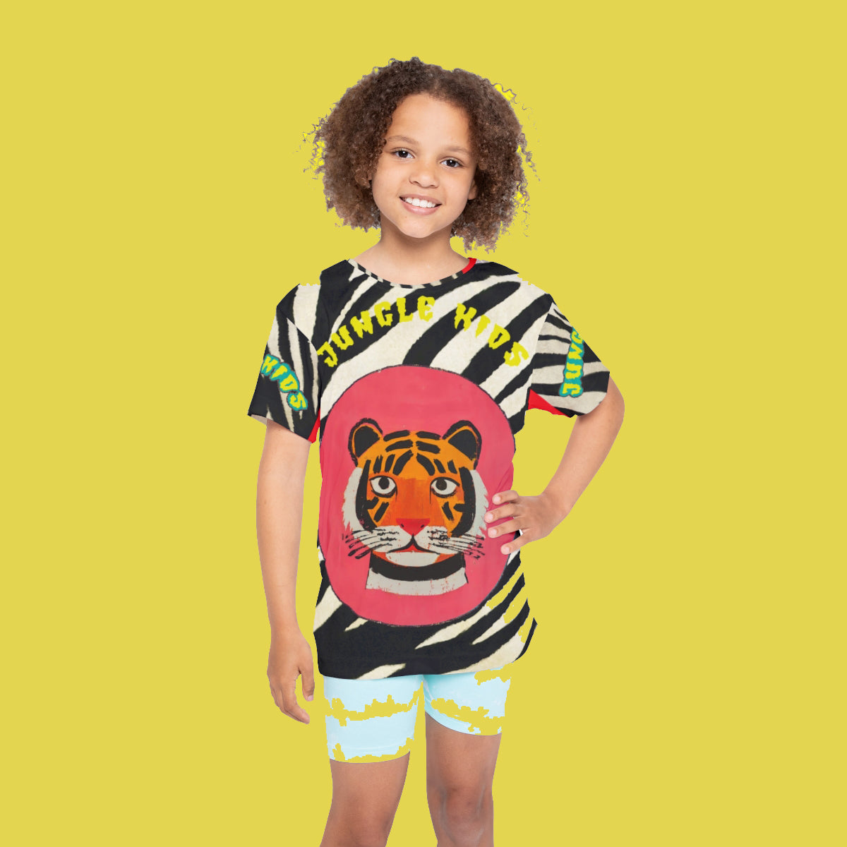 Jungle Kids Sports Jersey (AOP)