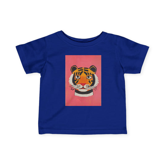 "Little Tiger" Infant Fine Jersey Tee