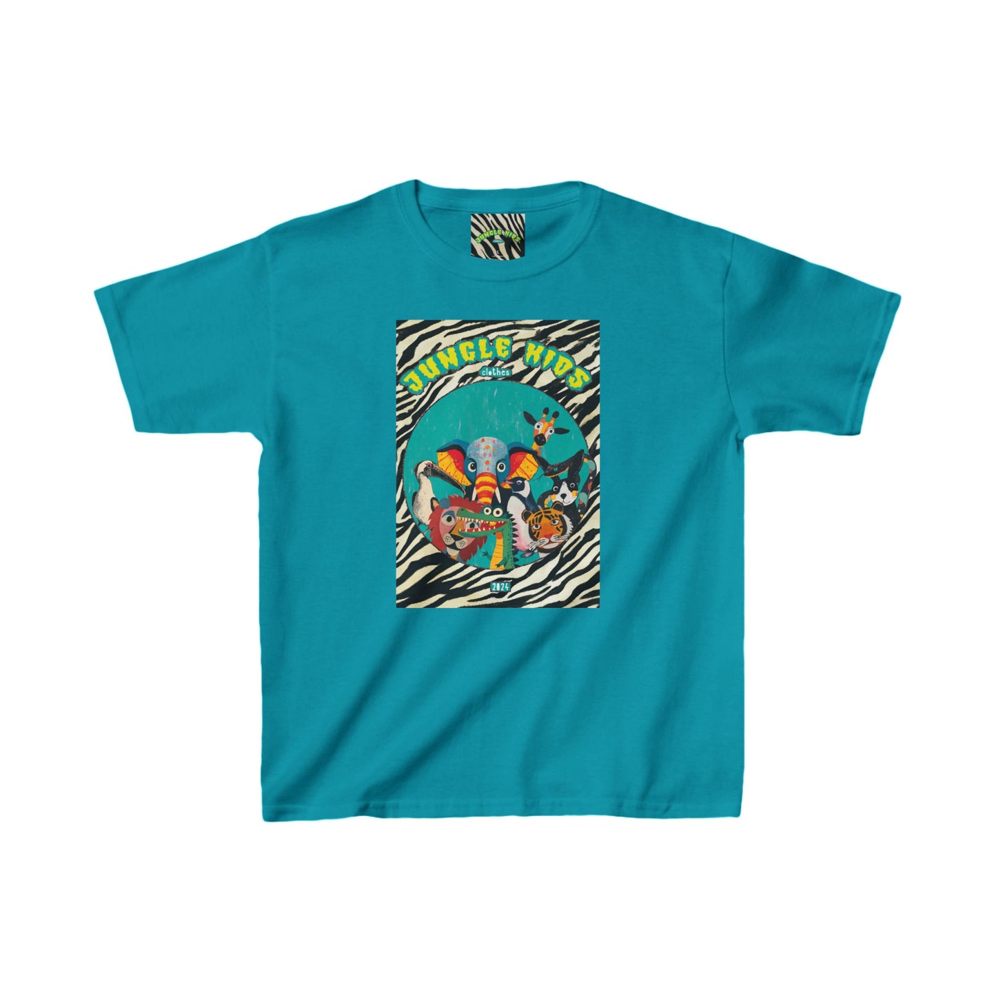 "Jungle Kids" Kids Heavy Cotton™ Tee