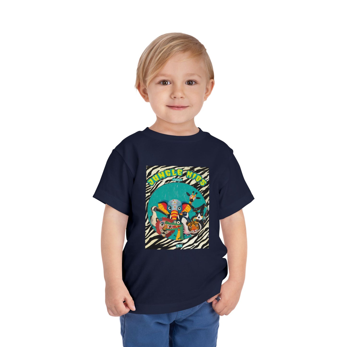 Jungle Kids Toddler Short Sleeve Tee