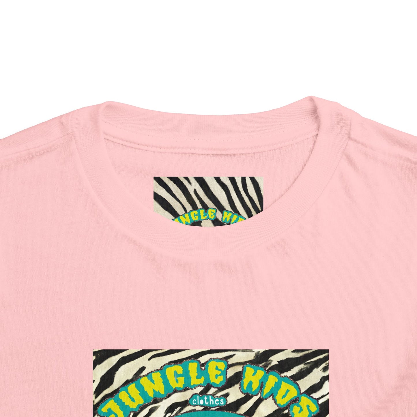 Jungle Kids Toddler Short Sleeve Tee