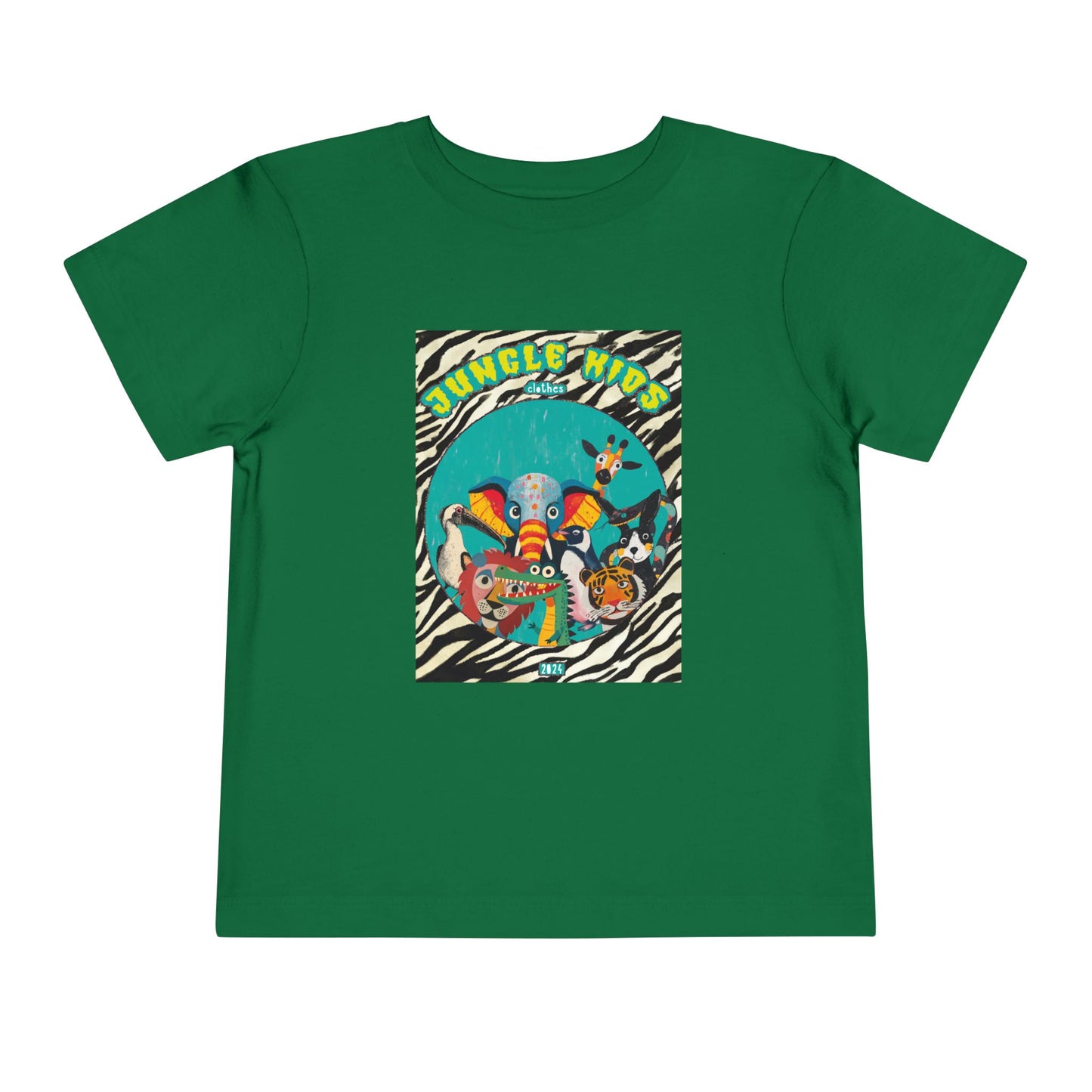 Jungle Kids Toddler Short Sleeve Tee