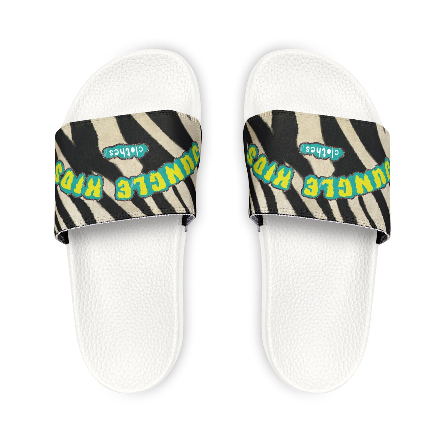 "Jungle Kids" Youth Removable-Strap Sandals