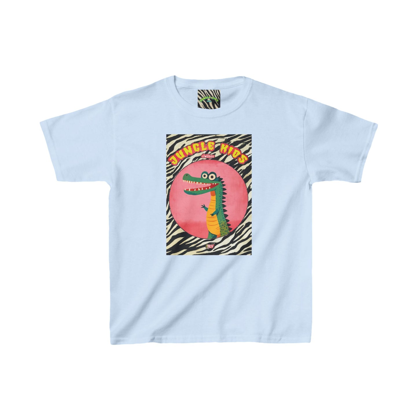 "Kroko Jungle Kid" Kids Heavy Cotton™ Tee