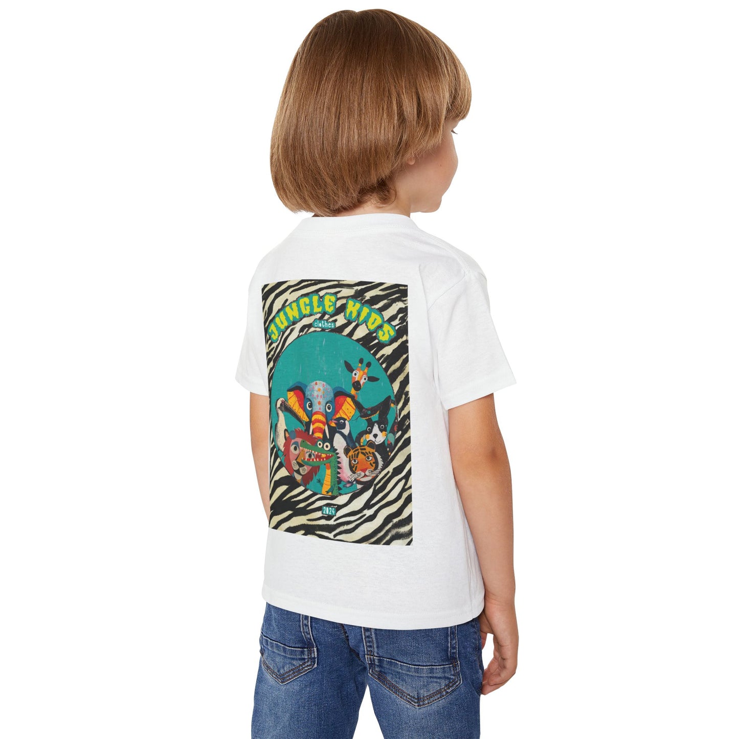 "Elefanti" Heavy Cotton™ Toddler T-shirt