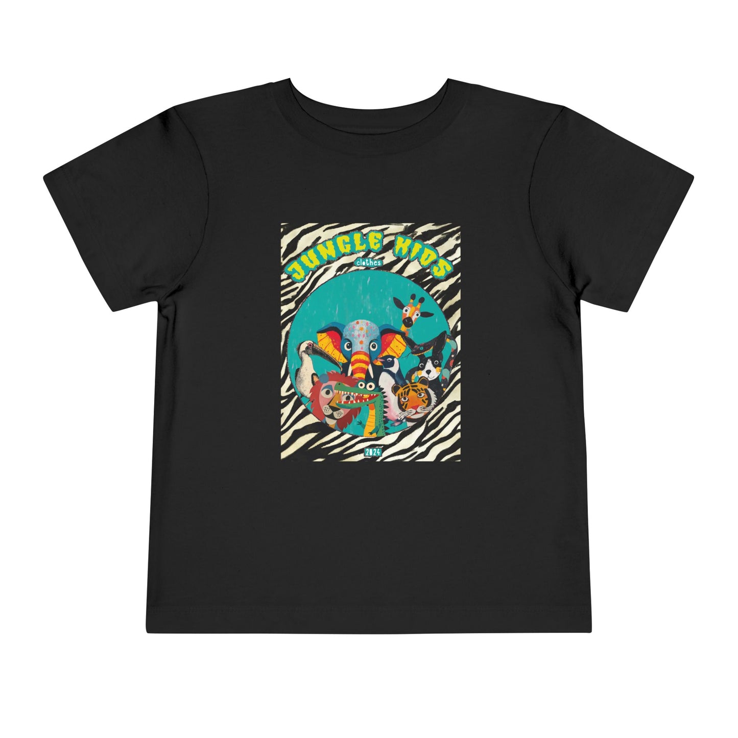 Jungle Kids Toddler Short Sleeve Tee