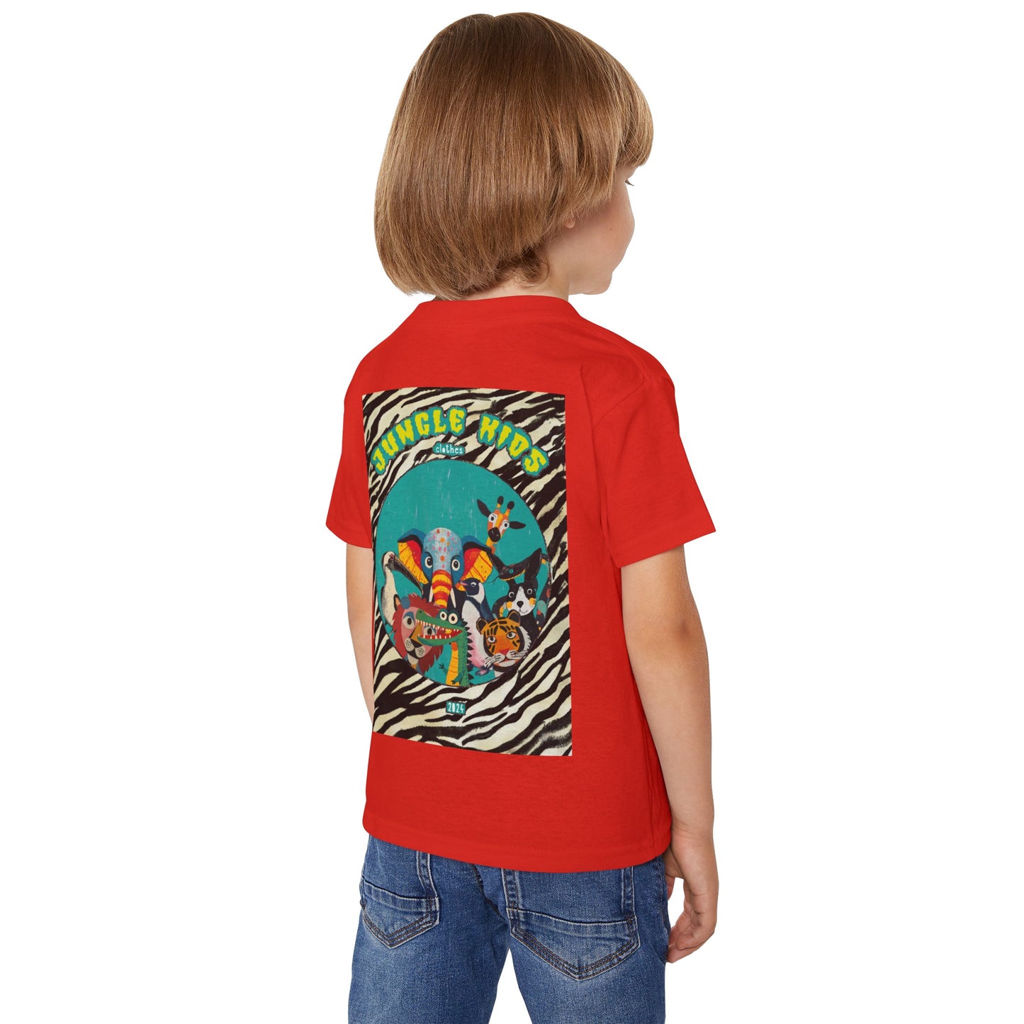 "Elefanti" Heavy Cotton™ Toddler T-shirt