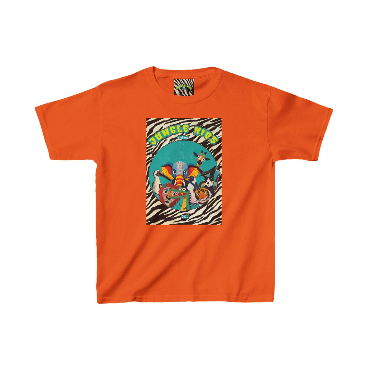 "Jungle Kids" Kids Heavy Cotton™ Tee