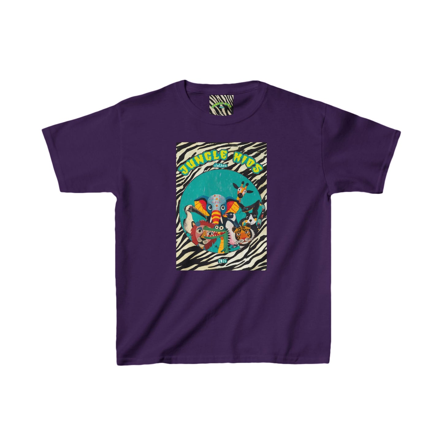 "Jungle Kids" Kids Heavy Cotton™ Tee